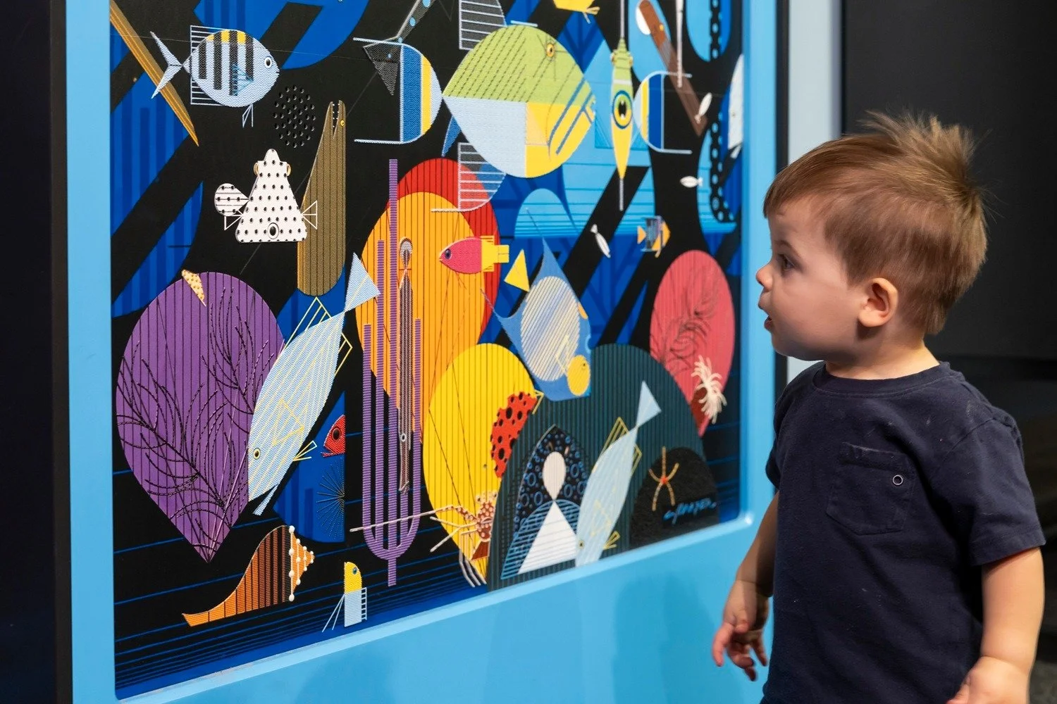 &ldquo;You otter care about water.&rdquo; - Charley Harper What&rsquo;s your favorite sea creature? Come see if you can find them in I AM WILD and learn more about the animals that live in the ocean. https://www.ccm.org/i-am-wild
