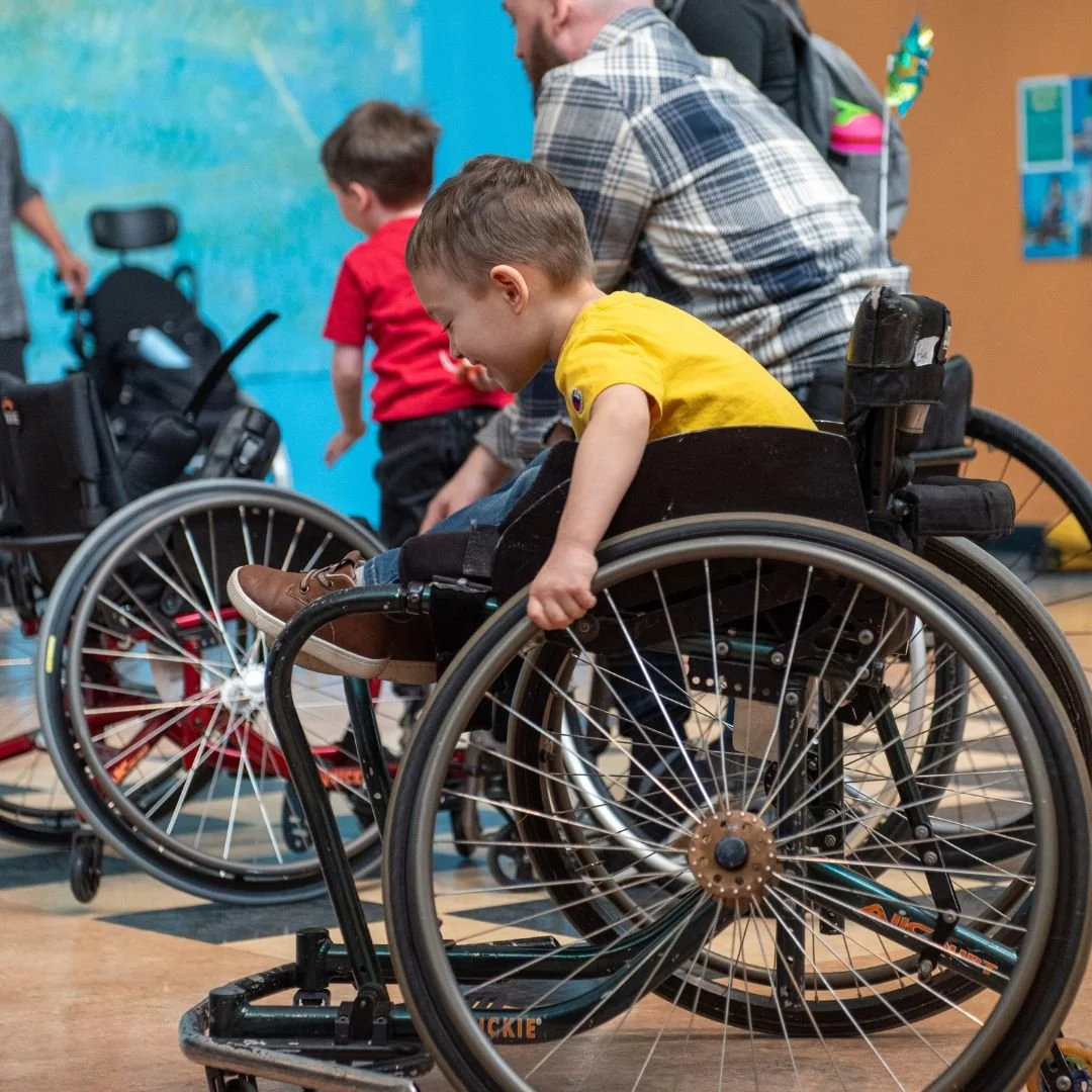 📅 Don&rsquo;t forget, our next Play For All is this Sunday, April 12. 
Join us for a morning exclusively for children and families with disabilities to experience the museum&rsquo;s inclusive, multisensory exhibits and programs. https://www.ccm.org/