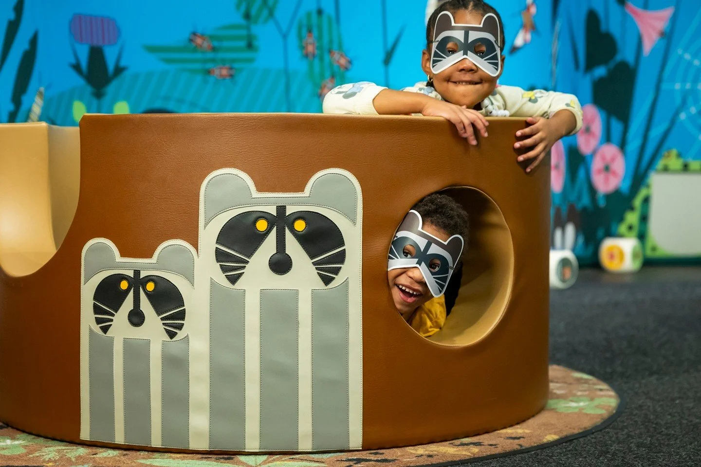 There&rsquo;s only 1 month left to see I AM WILD: A Charley Harper Exhibit. Pop on a mask and imagine yourself as an animal exploring its natural habitat, create your own animal drawings inspired by Charley Harper, and more when you visit. https://ww