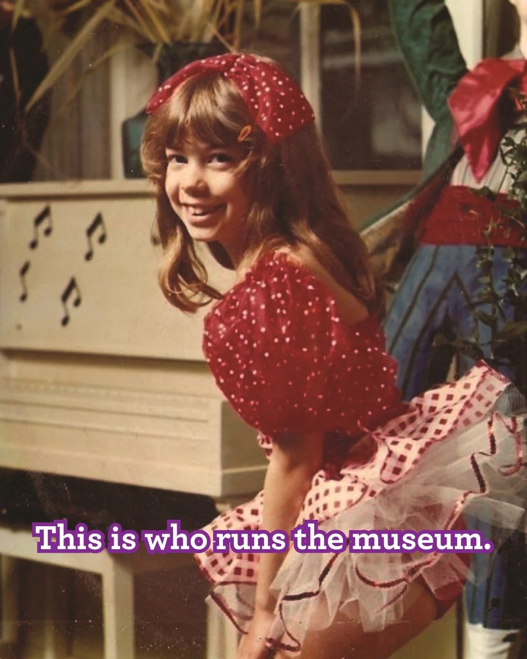 ✨ Just a bunch of kids who never forgot the importance of play.✨ 

Meet some of the team members that make play and learning connect every day at the museum. 

#ThisIsWho