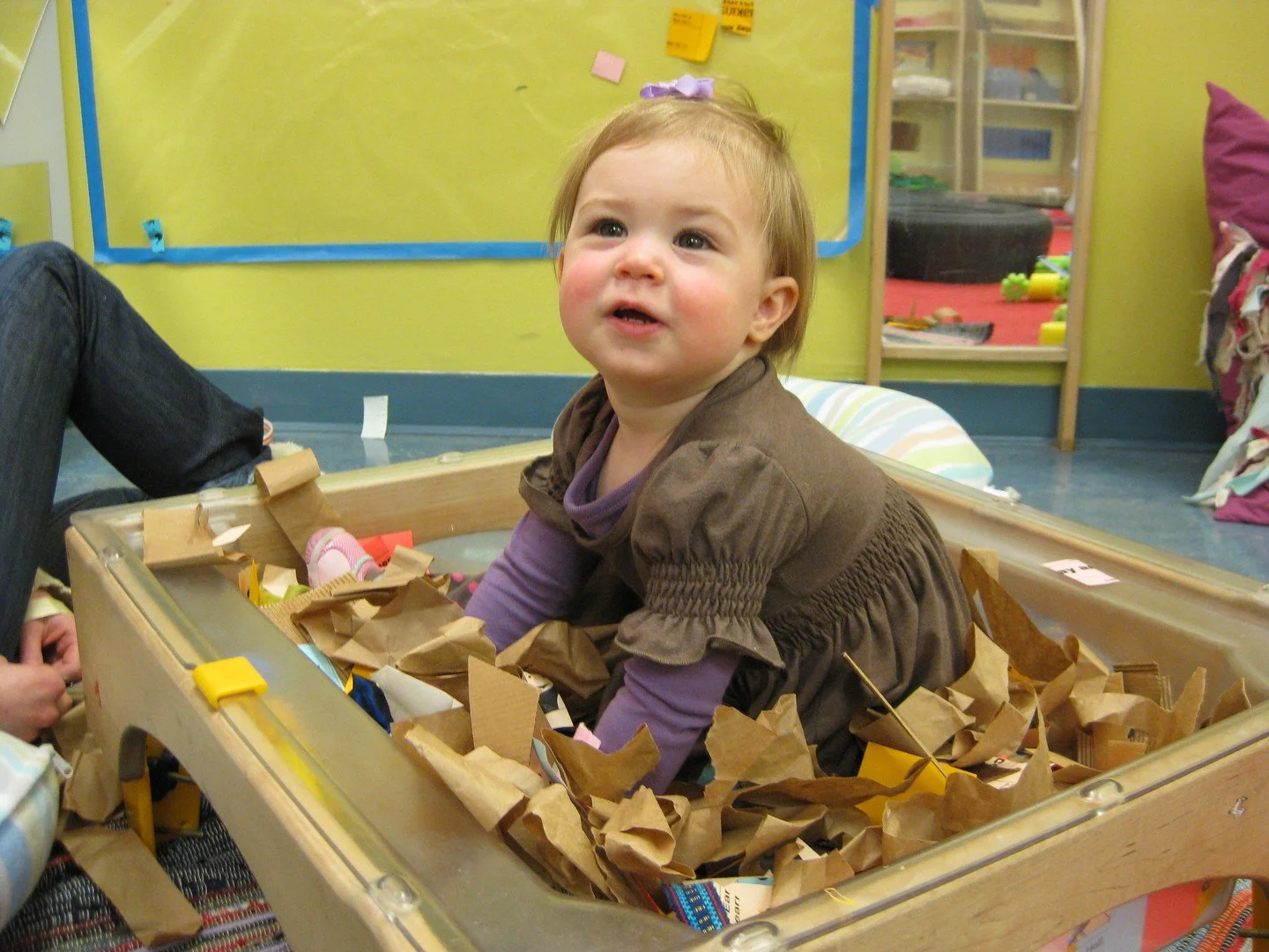 Pritzker Playspace will be closed on April 15 and 16 as we set up our next program in the space, Wild Wonders🏞️, a nature-inspired play experience for young children and their caregivers. Join us on April 17 to discover the natural world while build