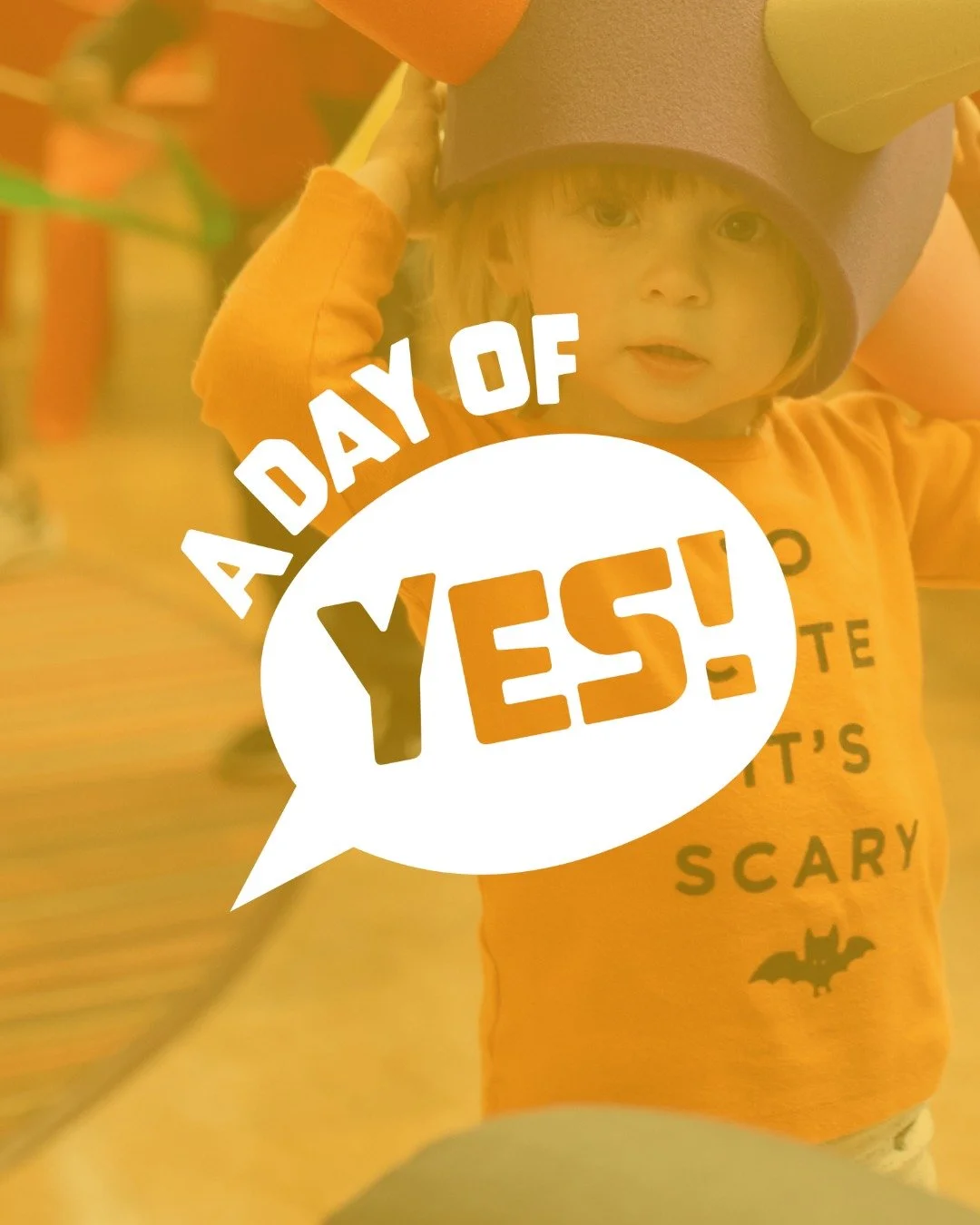We have to make so many decisions during the day so why not let someone else do it for a change? This Sunday, let your kids take charge of the dress code and join us for our A Day of Yes! family-friendly fundraiser. 

Pajamas 👕 at noon? Yes! 
Mismat