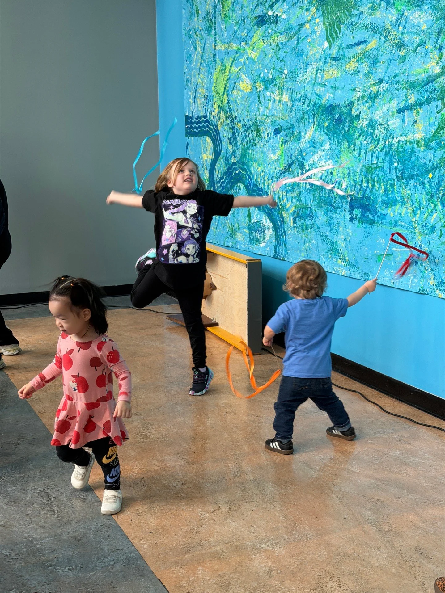 Dance your way through the last day of the weekend with us! We&rsquo;ve got so much planned for our A Day of Yes! fundraiser tomorrow including multiple dance parties 🪩, story times 📖, and a bilingual concert 🎶. Get your tickets now or on the day 