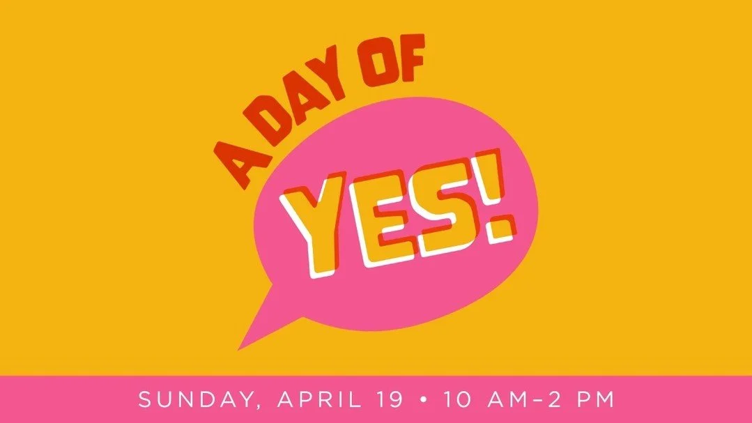 The museum will be closed today for A Day of Yes!, our family-friendly fundraiser.

While we are closed to the general public, you are welcome to join us today for a series of fun, interactive activities including dance parties, creature encounters, 