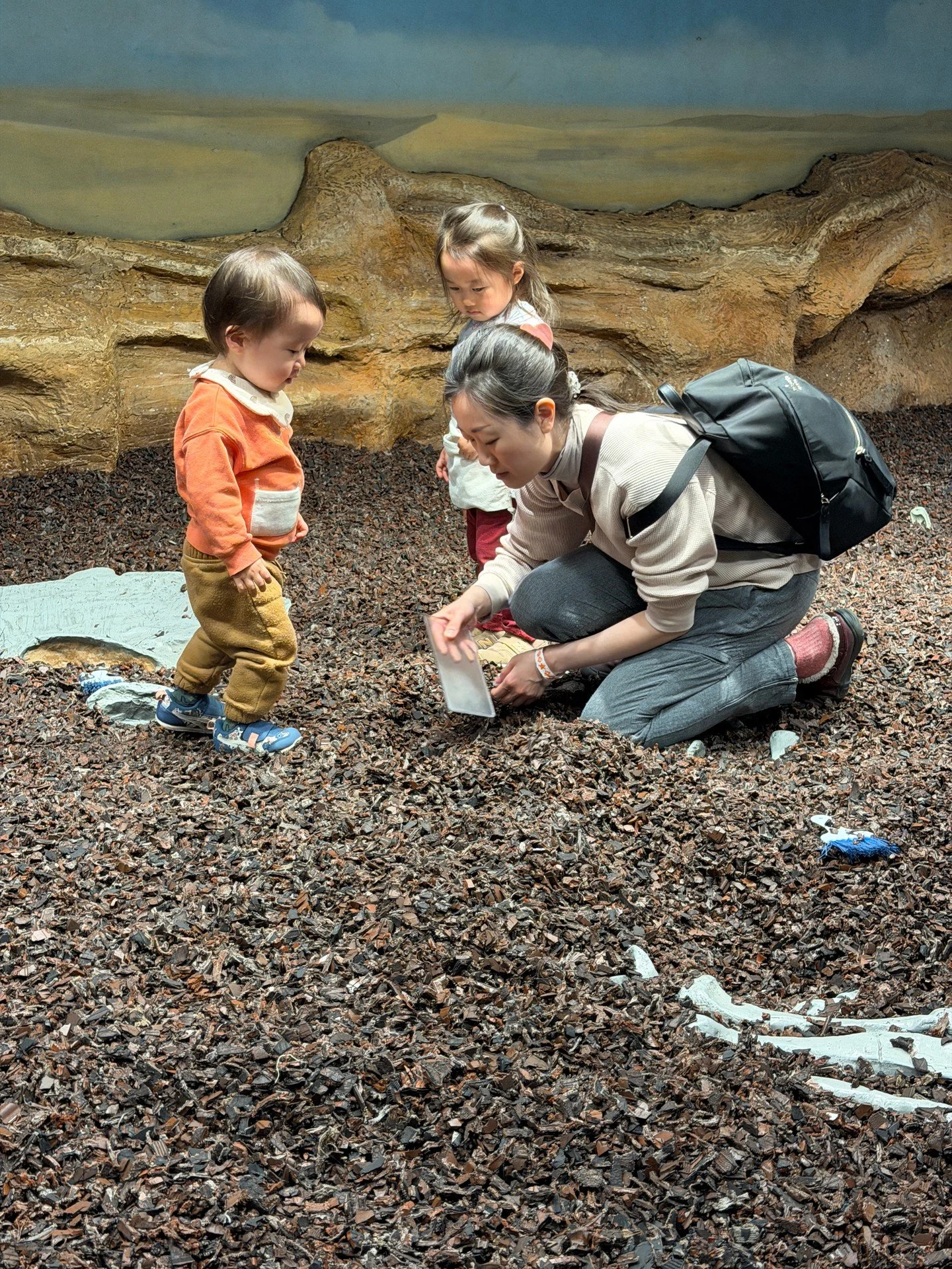 I dig, you dig, we all dig for dinosaur bones! 🦖🦴
Visit our Dinosaur Expedition to learn what it's like to be part of an expedition team and excavate🪏 a dinosaur skeleton during your next visit. Don't forget to stop and take a look at the newly di