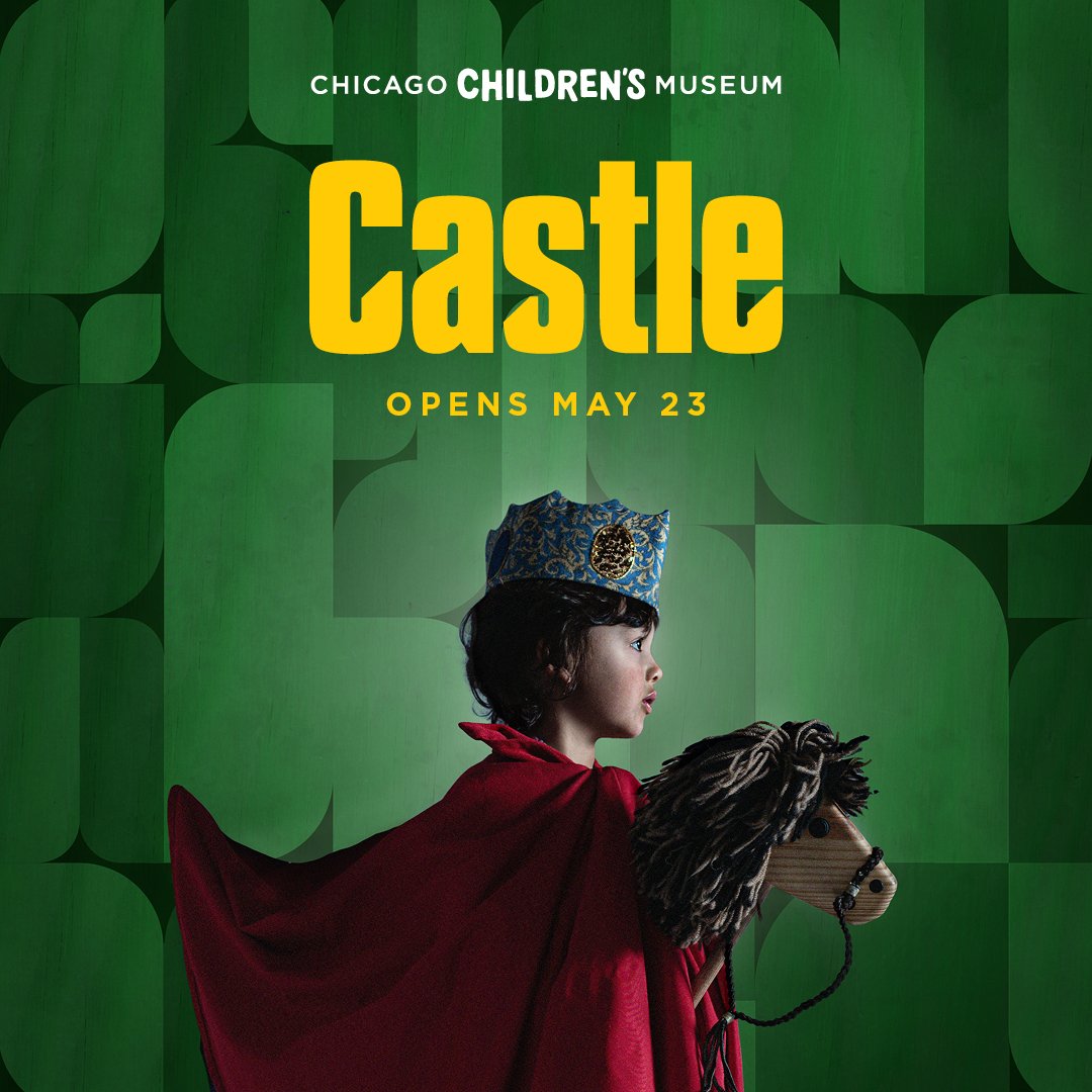 Don your armor, ready your steed, and pull out your spellbooks, 🏰Castle is coming back to the museum. Children can explore a castle complete with secret tunnels, a rope bridge, throne room, wizard&rsquo;s room, and more. Let your imagination run wil