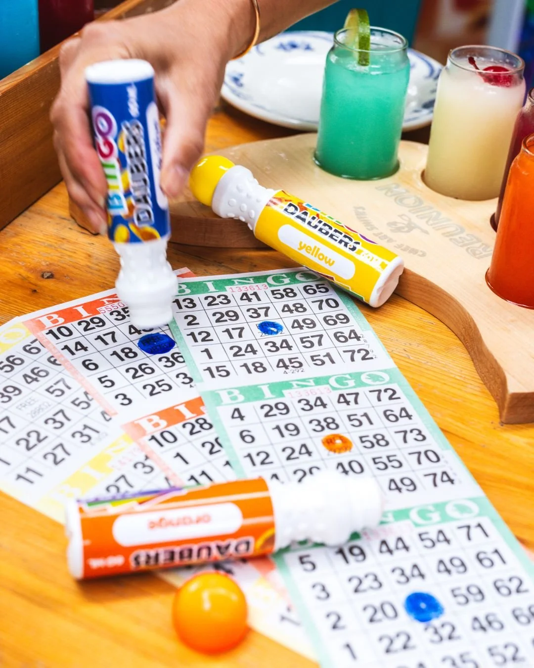 Are you feeling lucky? Join Chicago Children's Museum on June 2 for Bingo Night at Chef Art Smith's @ReunionNavyPier! You might get a chance to shout BINGO and win prizes &mdash; all while raising money for Chicago Children&rsquo;s Museum.

📅 June 2