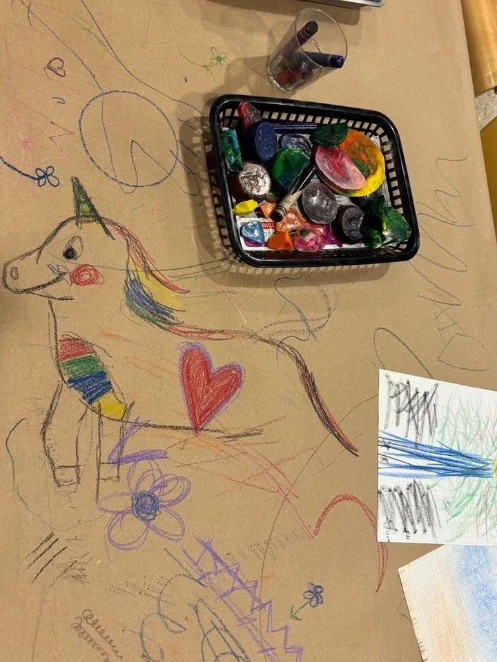 It's giving mane character energy🦄
Let your imagination and creativity run wild in the Art Studio. Come use big, colorful crayons to create unique works of art as part of Crayon Exploration running now through June 21. https://www.ccm.org/art-studio