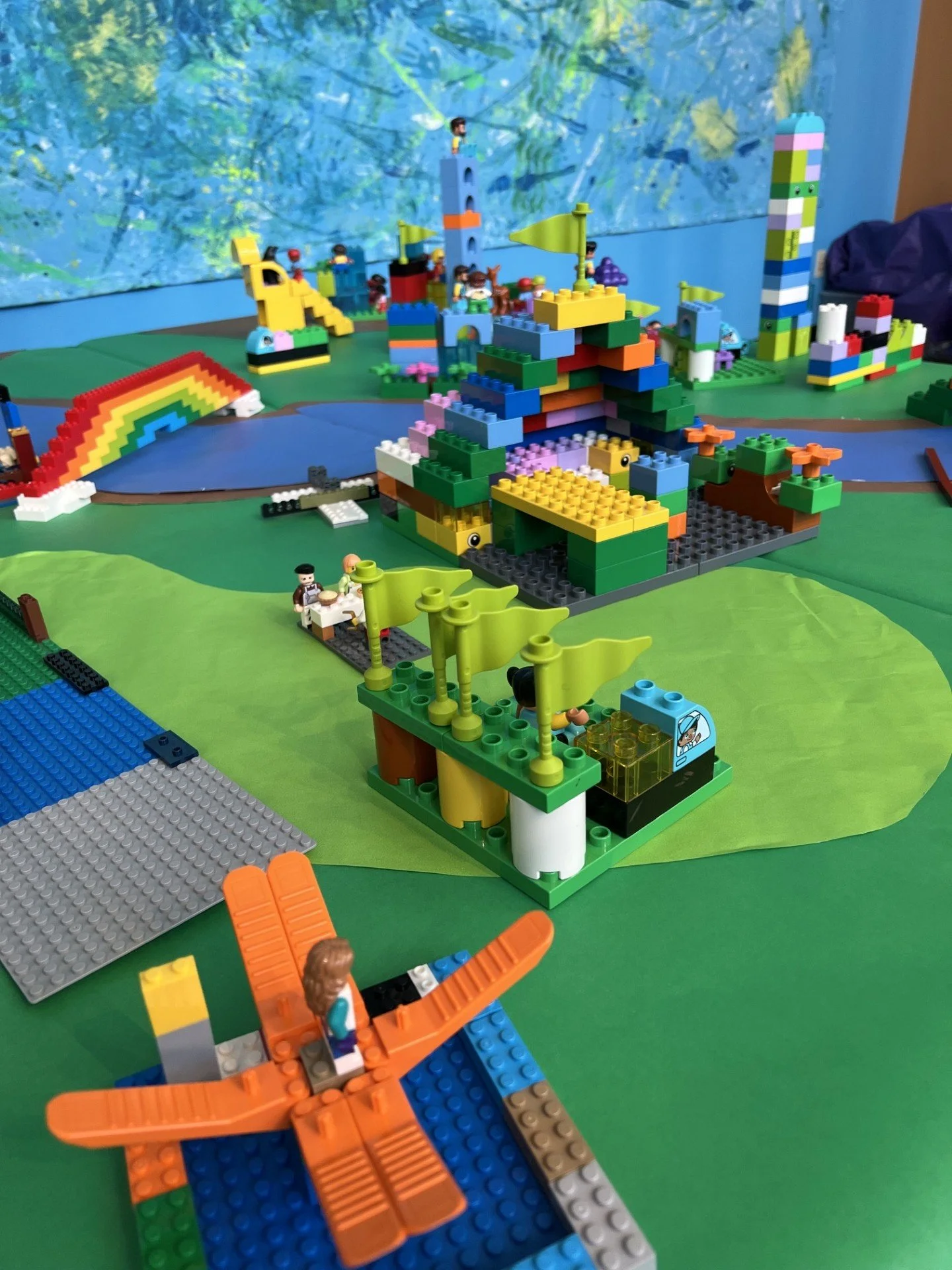 How would you construct your dream community? A park? A library? A giant slide? 
Use LEGOs to show us this Thursday, June 11, as we celebrate International Day of Play. https://www.ccm.org/international-day-of-play