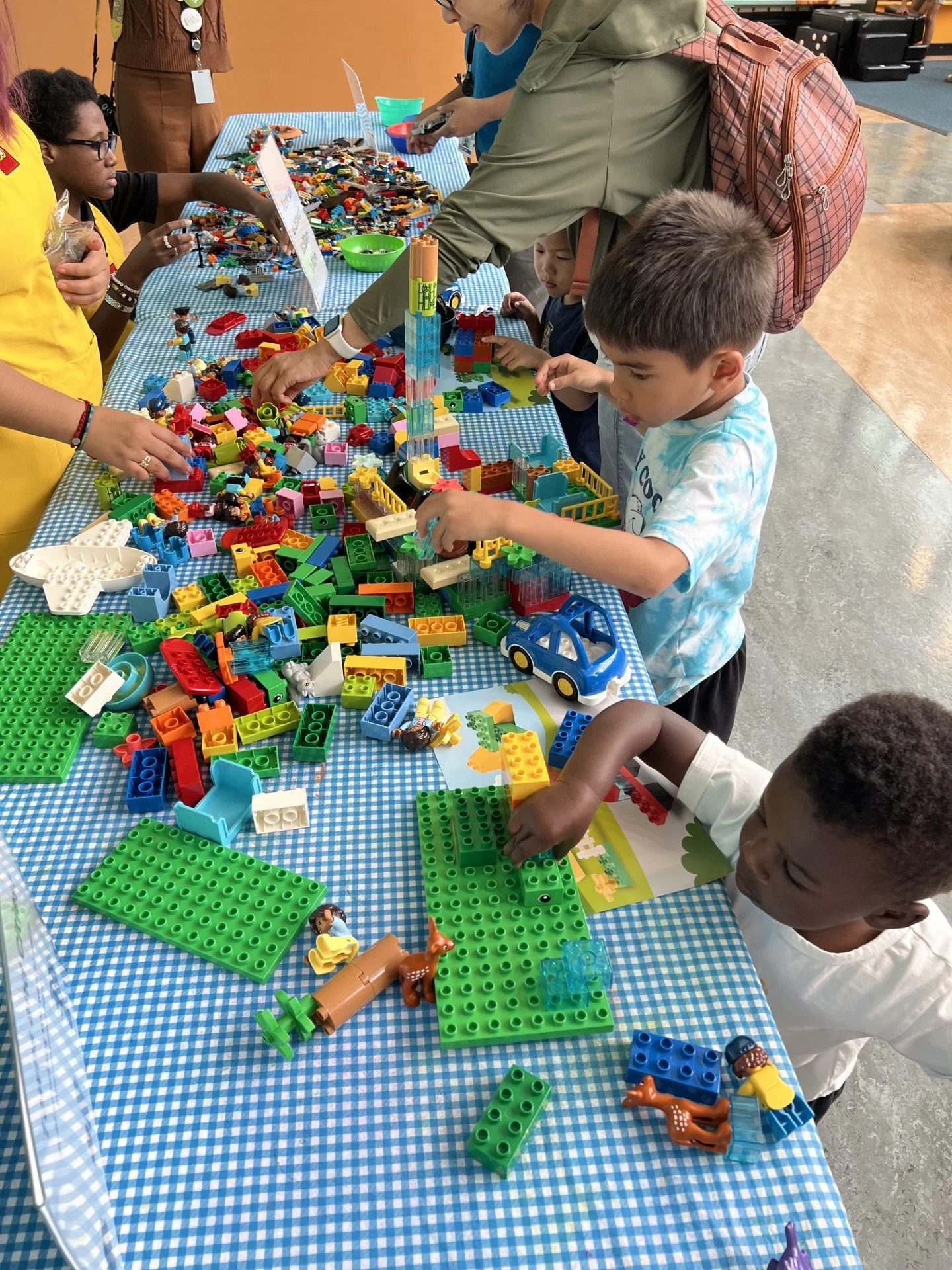 Tomorrow is International Day of Play! 🎉 
We're celebrating with LEGO Playful Cities&mdash;two opportunities for families to help build an imaginative community together. https://loom.ly/obEvq2o