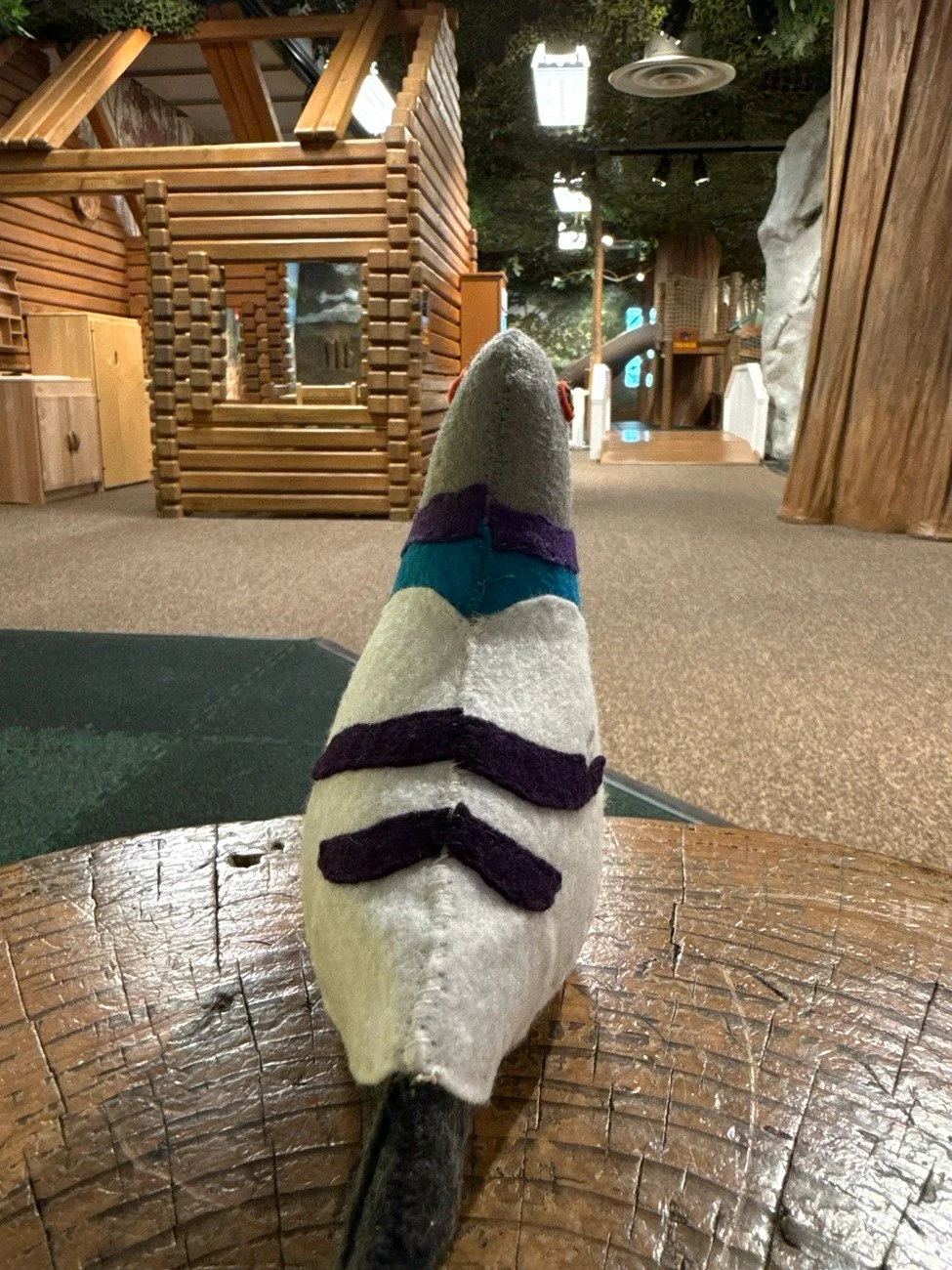 Who doesn't love some time with nature? Earl hopped over to Treehouse Trails to check out the cabin, rock climbing wall, and more. What's your favorite thing to do in Treehouse Trails? https://www.ccm.org/treehouse-trails
