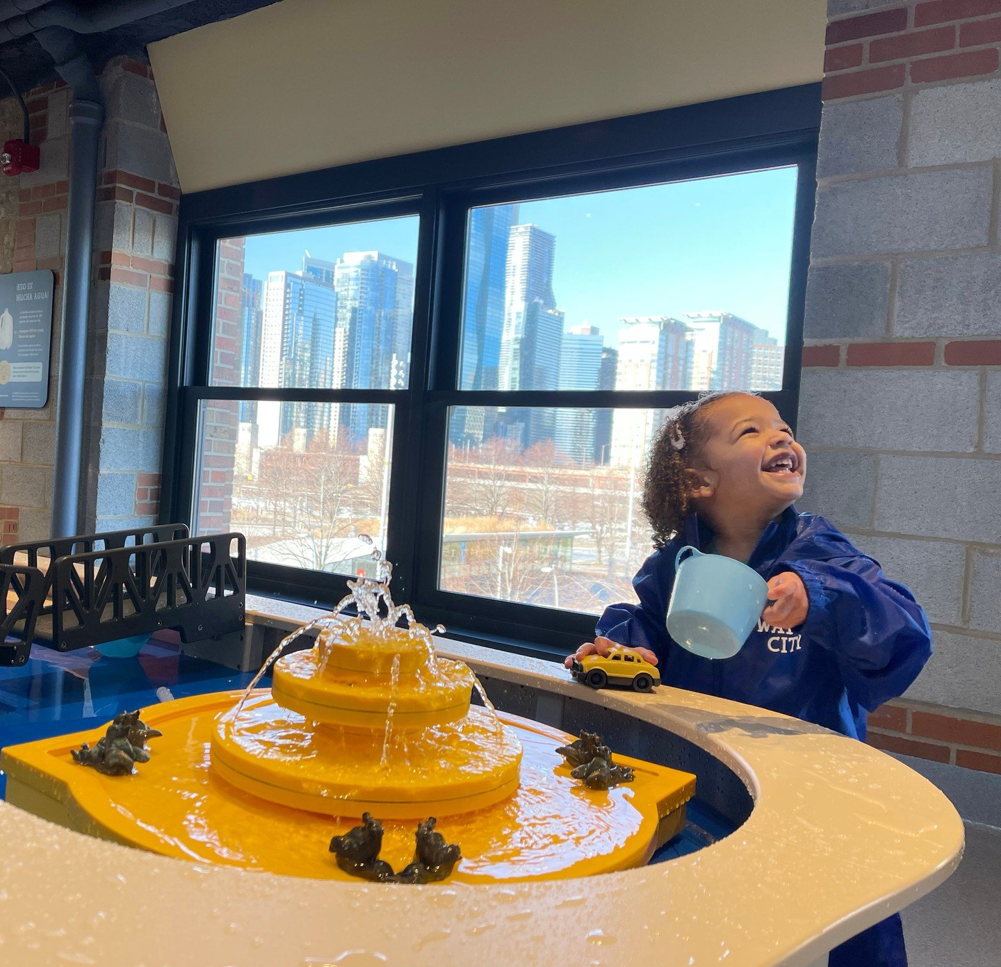 It's almost time for school to start here in Chicago. Come play the last days of summer away with us. Splash around in Water City, make your own trading card in the Art Studio, climb to the top of Cloud Buster, and more. https://loom.ly/obEvq2o