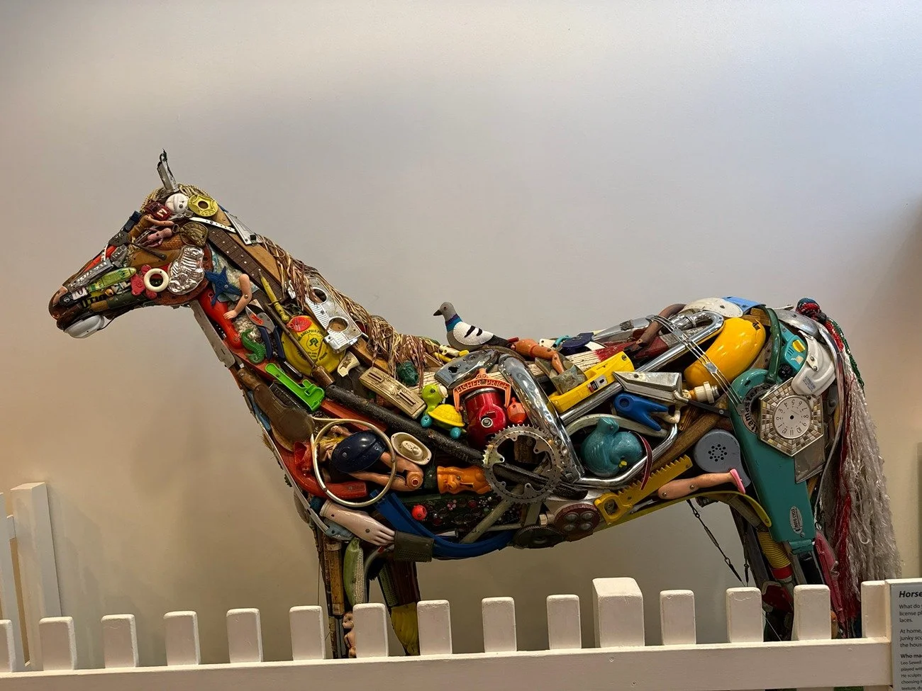Giddy up! 🐎
Earl is saddled up and charging into the last week of summer. Come join him and have fun in the museum before school gets started.