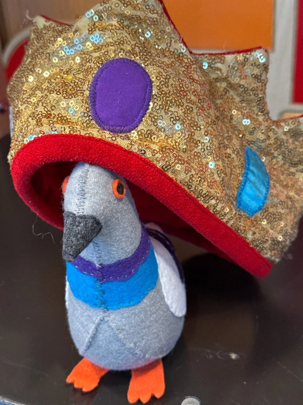 There's a new ruler in Castle and he's got feathers. 👑
Earl is spending the morning as the king of the castle. His first ruling is asking you all to come play in the museum and stop by Castle to take your place on the thrown, fight a dragon, and mor