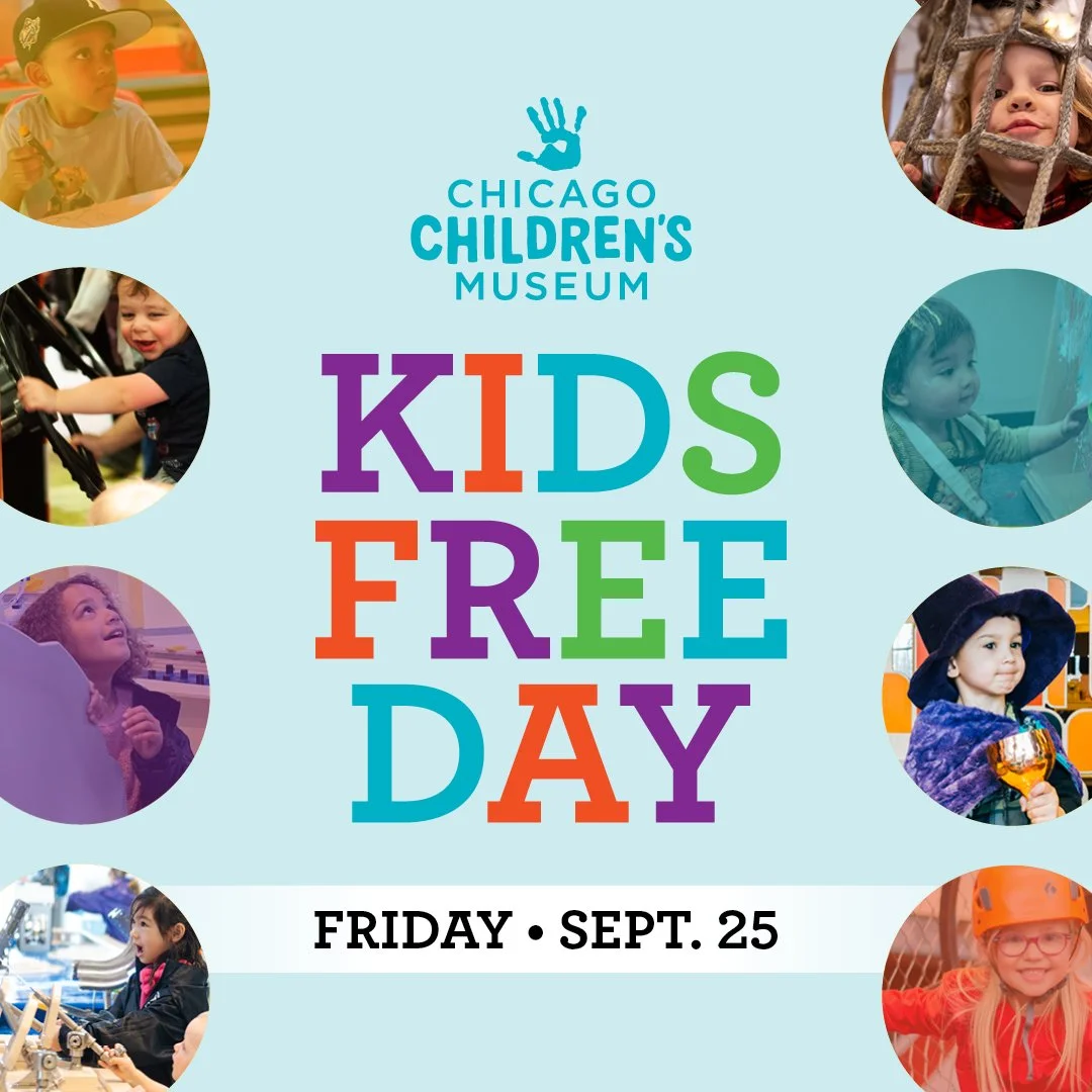 Who's ready for another Kids Free Day? We definitely are so mark your calendars for Friday, Sept. 25. 

Plus, at 11 am and 12 pm that day, join us for a performance by the Crossing Borders Music string quartet with music that celebrates the strength 