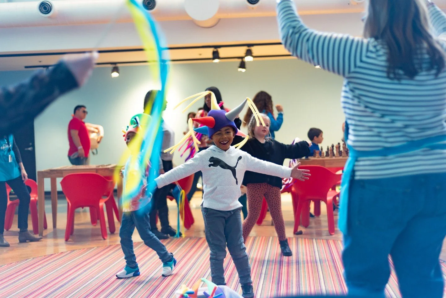 We're open! And now that summer is over, we have new hours:

🕑Monday, Wednesday, and Thursday: 10 am - 2 pm
🕔Friday-Sunday: 10 am - 5 pm 

https://www.ccm.org/hours-tickets-and-faq