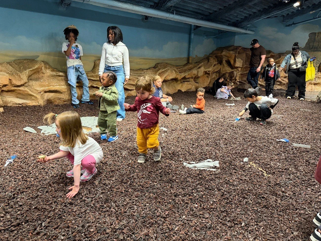 Wondering what to do with the kids when school's out of session Sept. 25? Join us for our Kids Free Day!

During the day, at 11 am and 12 pm, join us for a performance by the Crossing Borders Music string quartet with music that celebrates the streng