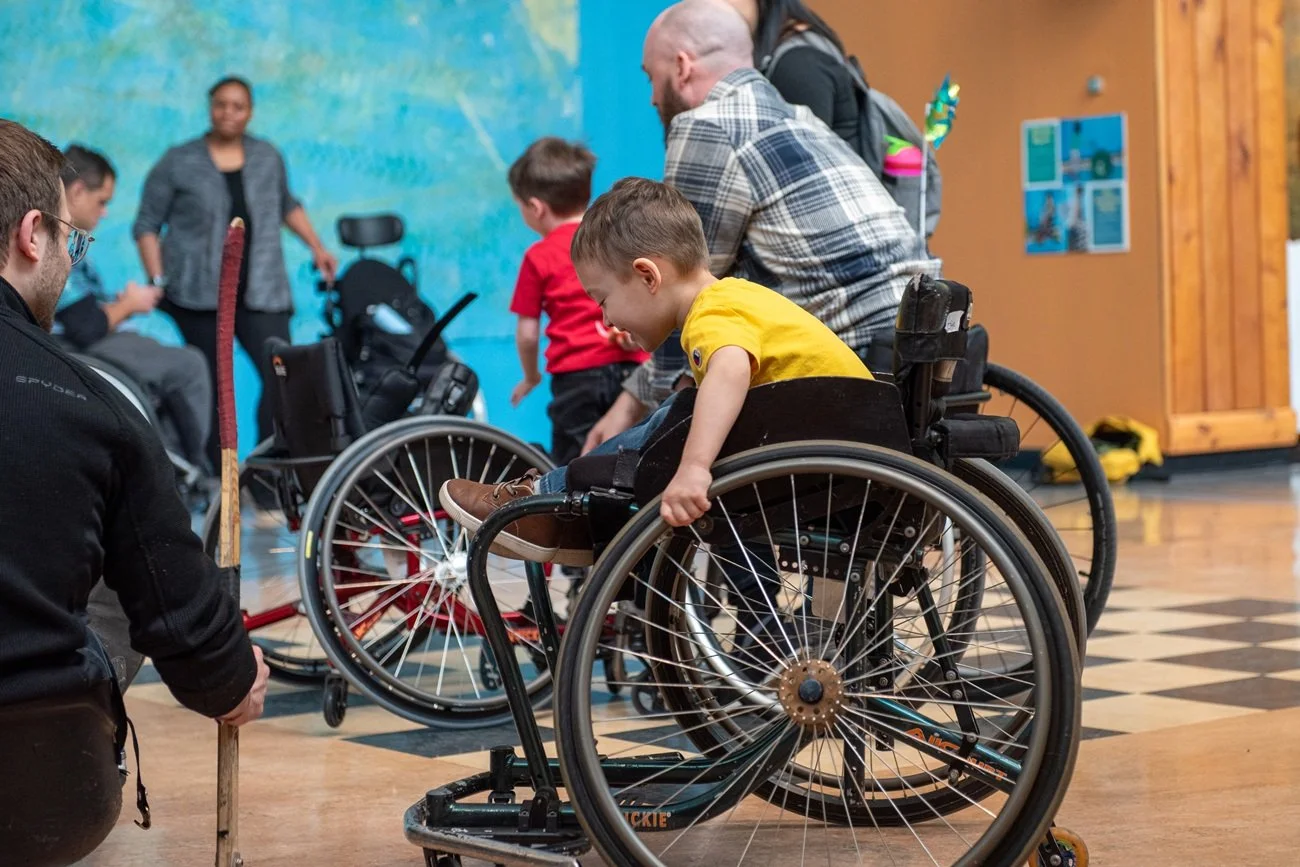 Our next Play For All event is right around the corner.
Join us on Sunday, Oct. 4 for an exclusive hour of play before the museum opens to the public at 11 am for children and families with disabilities to experience the museum&rsquo;s inclusive, mul