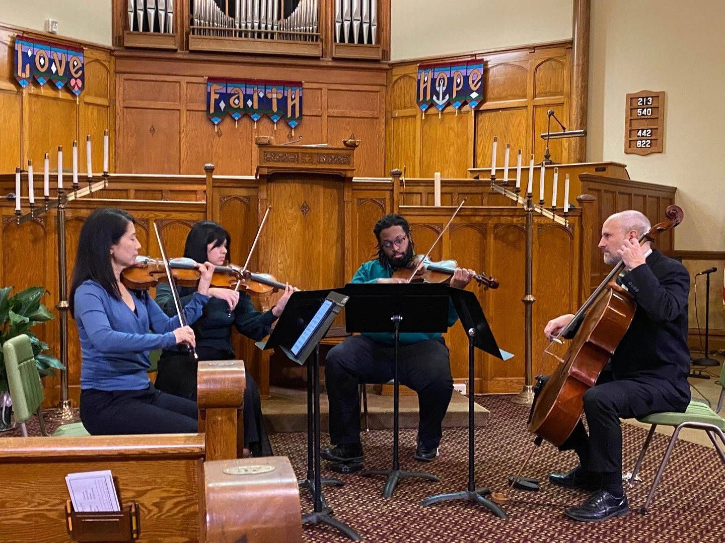 Mark your calendars! This Friday, Sept. 25, is our next Kids Free Day.

Join us for a day of fun plus a performance by the @crossingbordersmusic string quartet with music that celebrates the strength and stories of people who have overcome unfairness