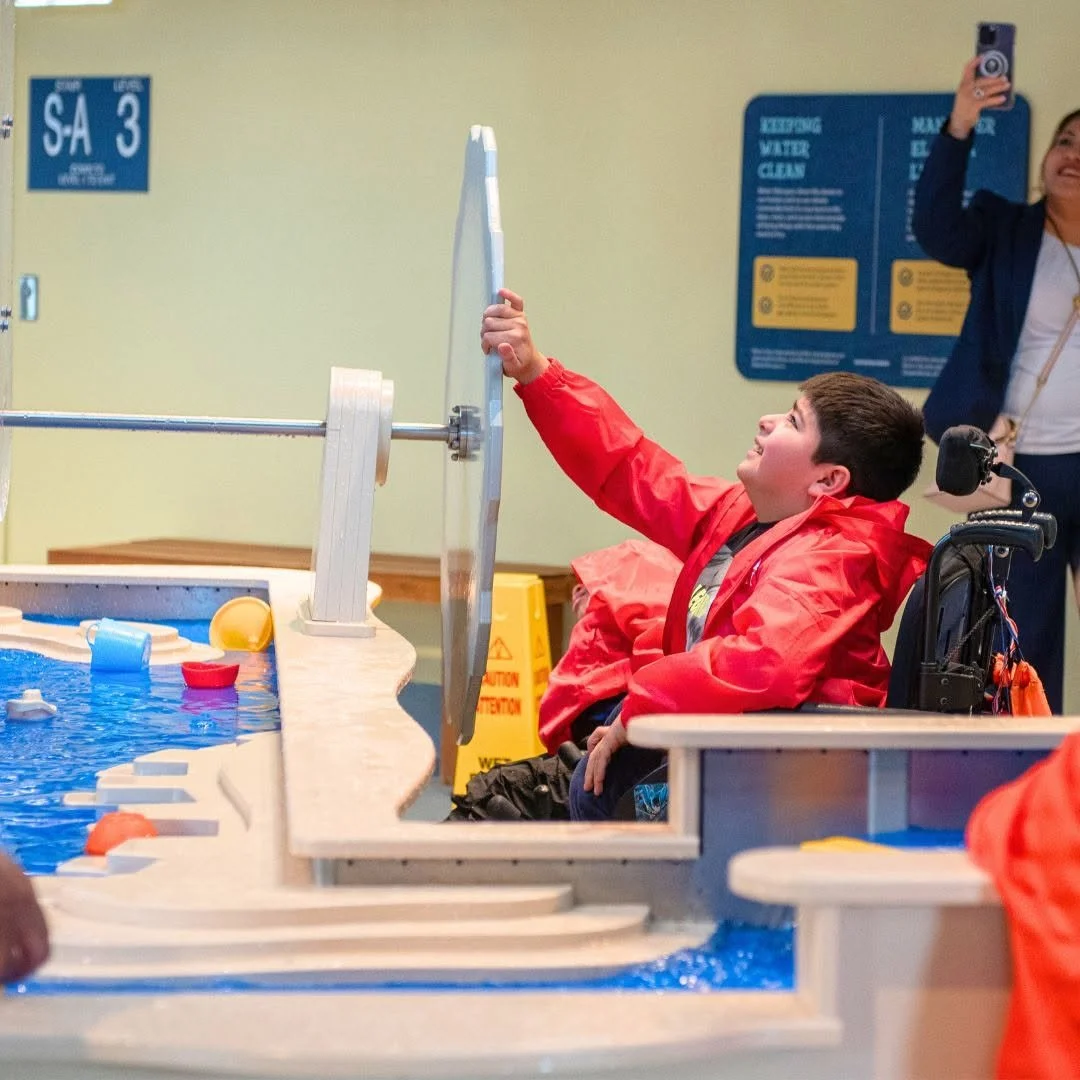 Don't miss our next Play For All this Sunday, Oct. 4.
Join us for an exclusive hour of play before the museum opens to the public at 11 am for children and families with disabilities to experience the museum&rsquo;s inclusive, multisensory exhibits a