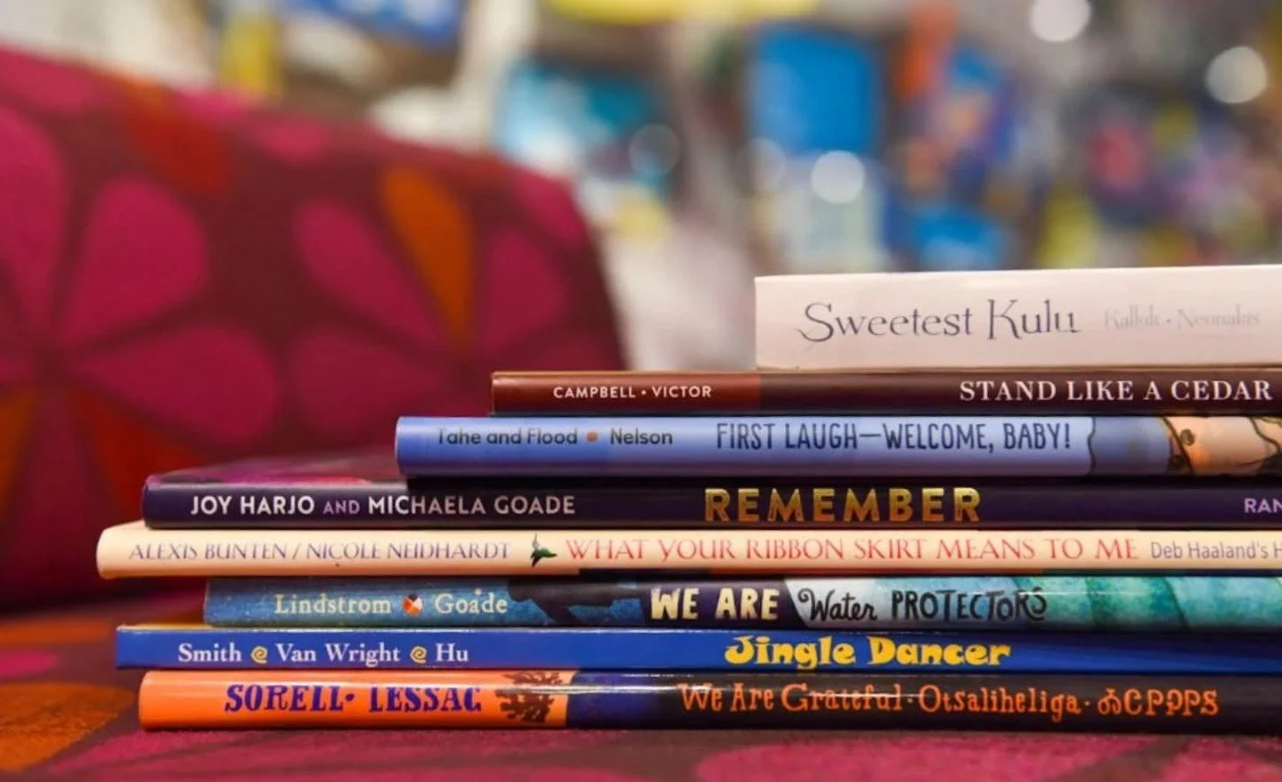 This Indigenous People&rsquo;s Day, join us and celebrate Indigenous children, families, history, and culture with books in our story lounge. Plus, create a &ldquo;seed ball&rdquo; of wildflower seeds indigenous to Illinois that you can plant in your