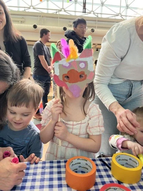 Want to add a little something extra to your Halloween costume? Join us from 1-4 pm on Oct. 31 to design a one-of-a-kind colorful mask to wear with your costume. Spooky, silly, or sweet, your wearable art will create a look that&rsquo;s unique!
