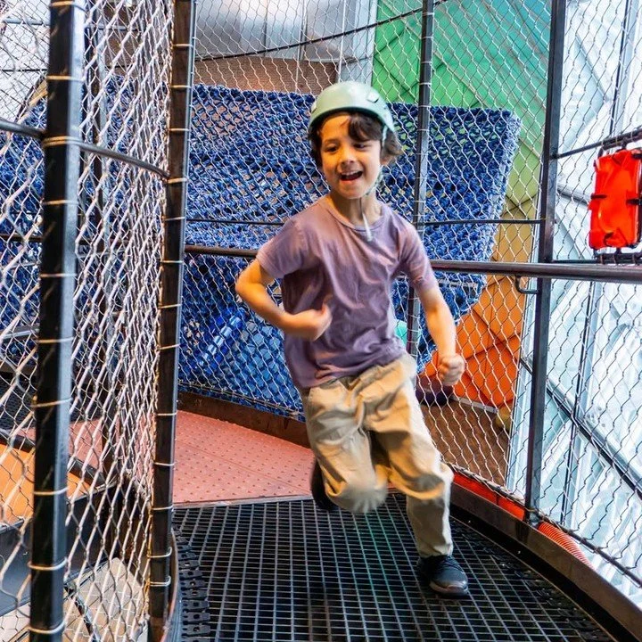 Wondering what you're going to do with the kids and that post Halloween sugar rush on a Sunday? Come play that extra energy away during our next Kids Free Day on Nov. 1. Let them race to the top of Cloud Buster, duel in Castle, and more during your v