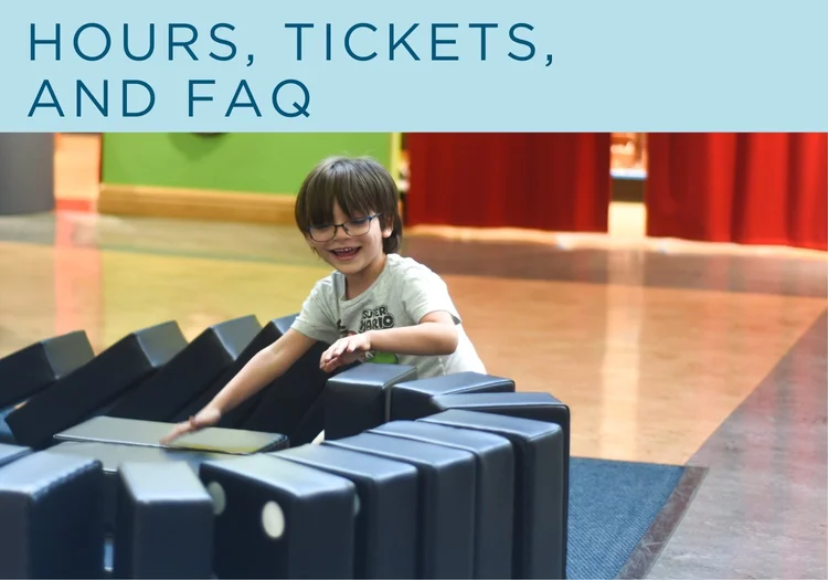 Hours, Tickets, and FAQ — Chicago Children's Museum