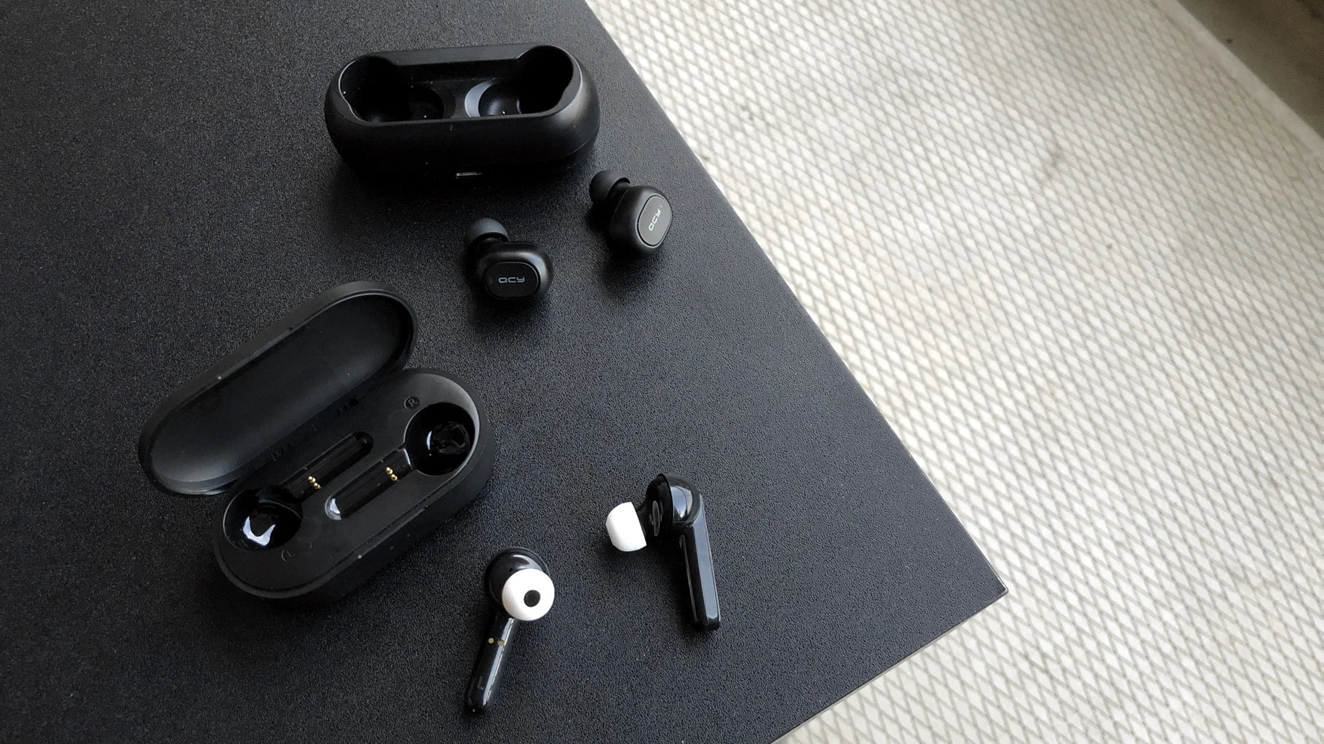 QCY T3 review vs QCY T1 QS2 QS1.jpg