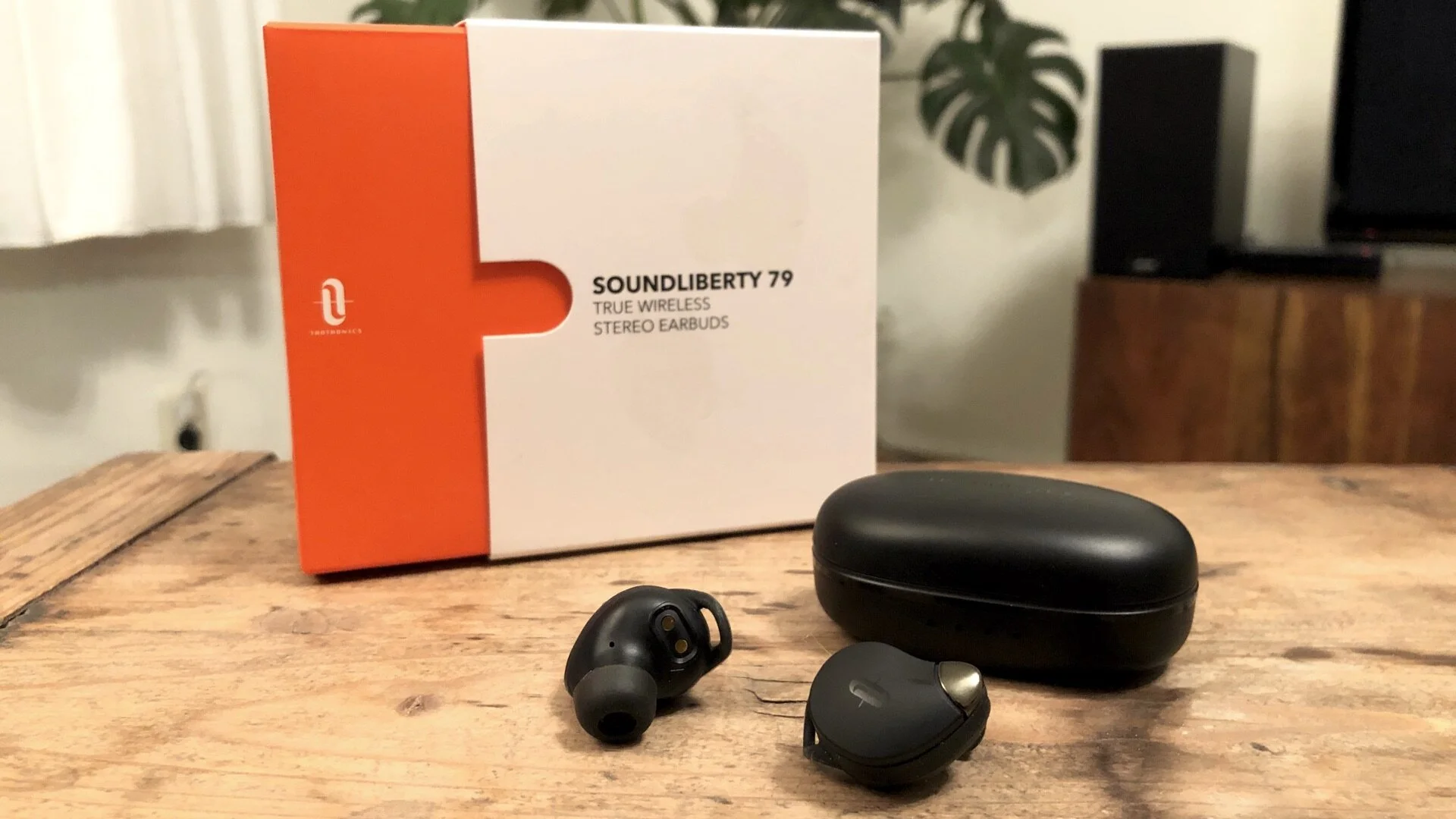 Charging Case Soundliberty 79 Smart Ai Earbuds Taotronics