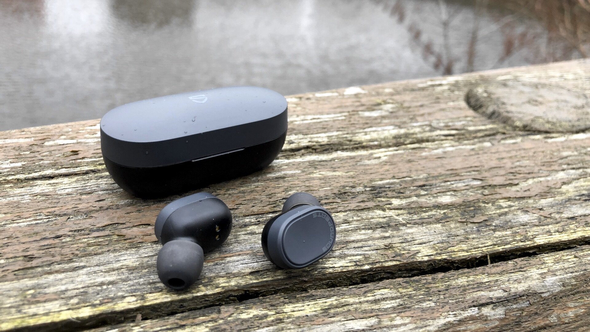 Headset Bluetooth Soundpeats True Plus Bluetooth Earphones