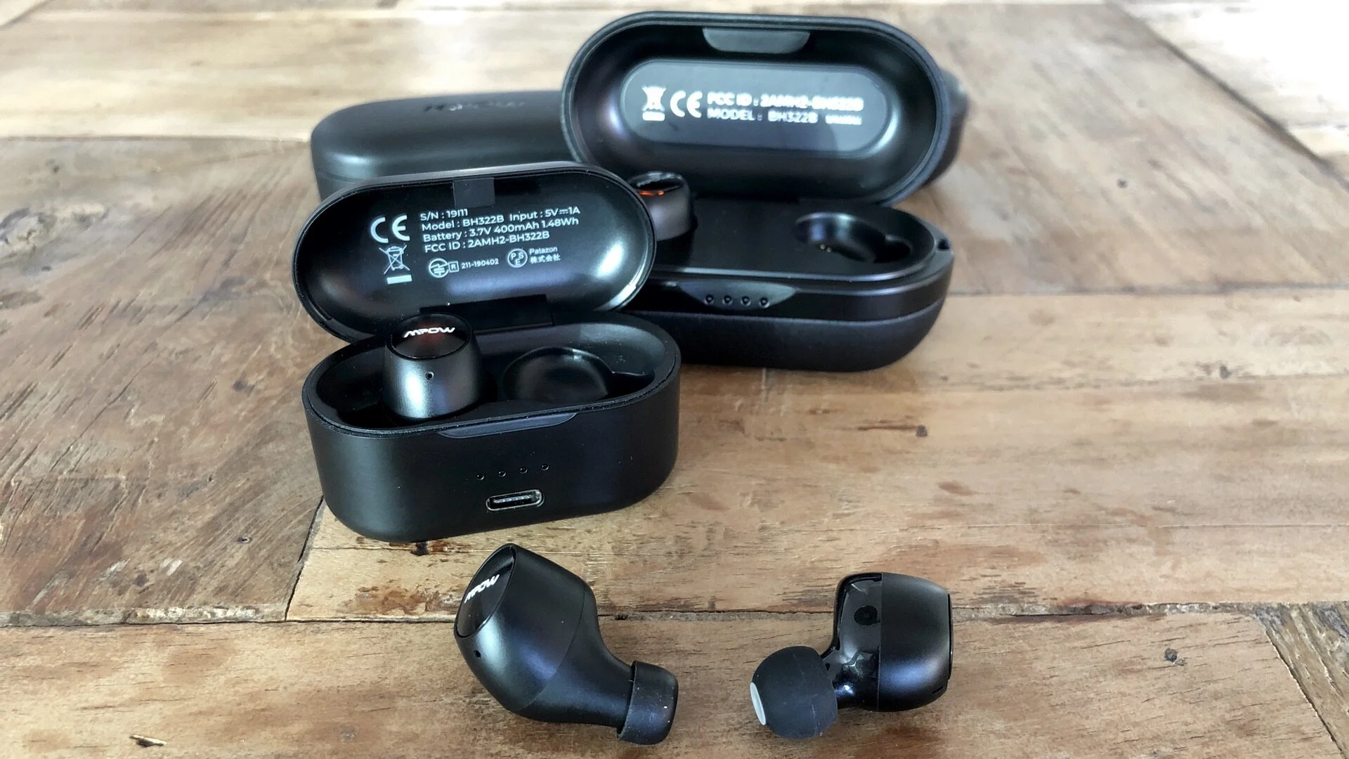 Mpow M20 Mpow M8 Bluetooth Earbuds Charging Case Mpow M20 Review