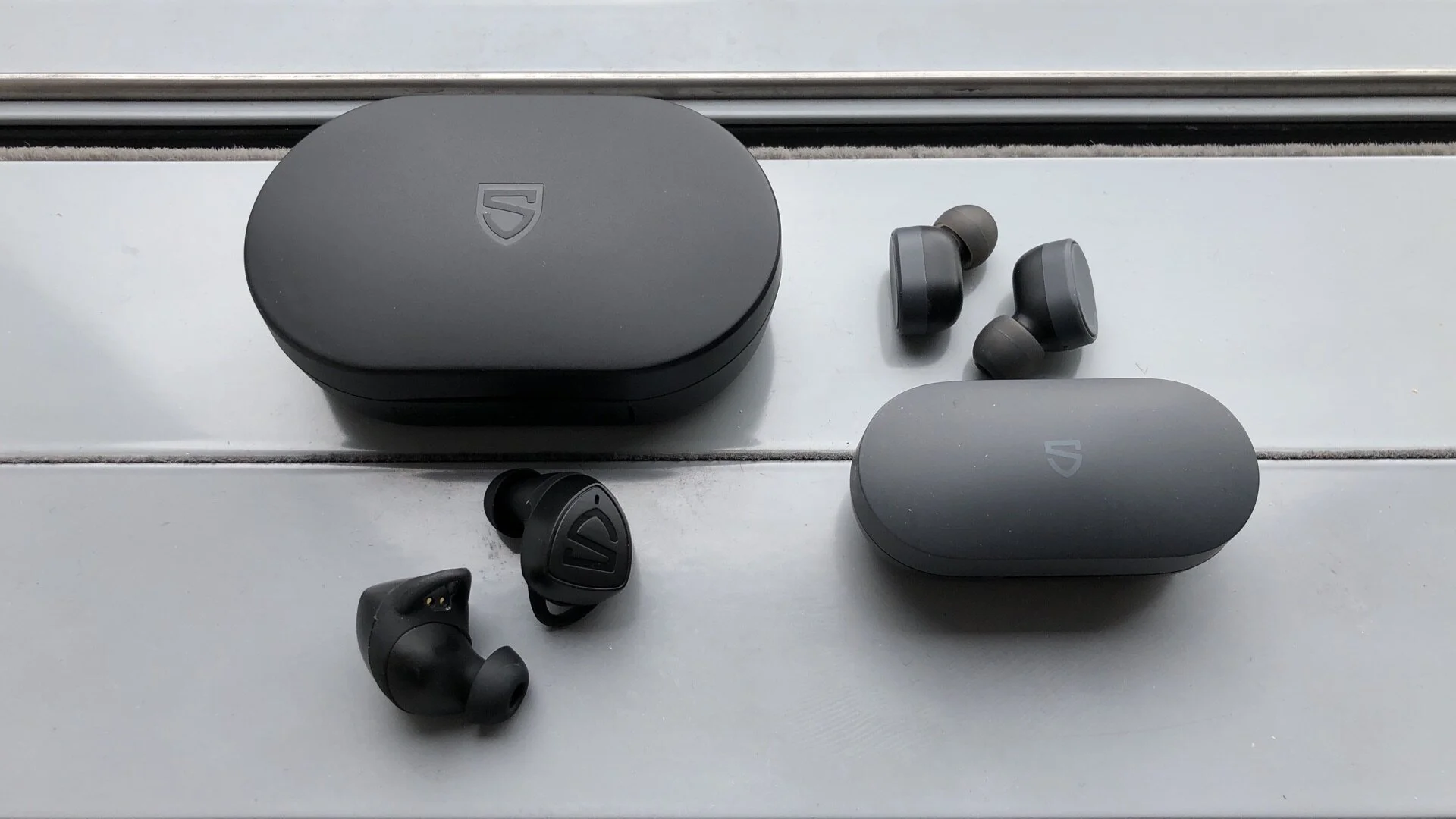 Charging Case Audifonos Soundpeats Truefree Soundpeats