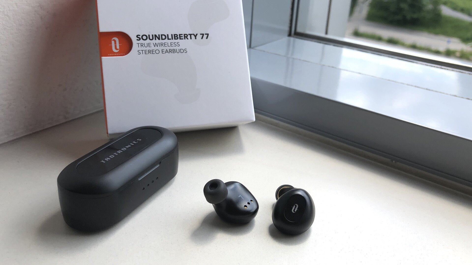 Tws Earbuds True Wireless Earbuds Taotronics Soundliberty 79