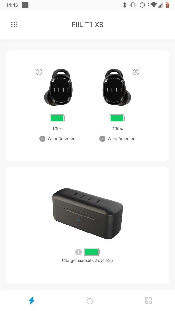 T1 Xs Fiil T1x Charging Case FIIL T1 XS True Wireless Earbuds