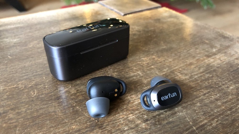 Earfun Free Pro Bassy Earbuds Great For Sports