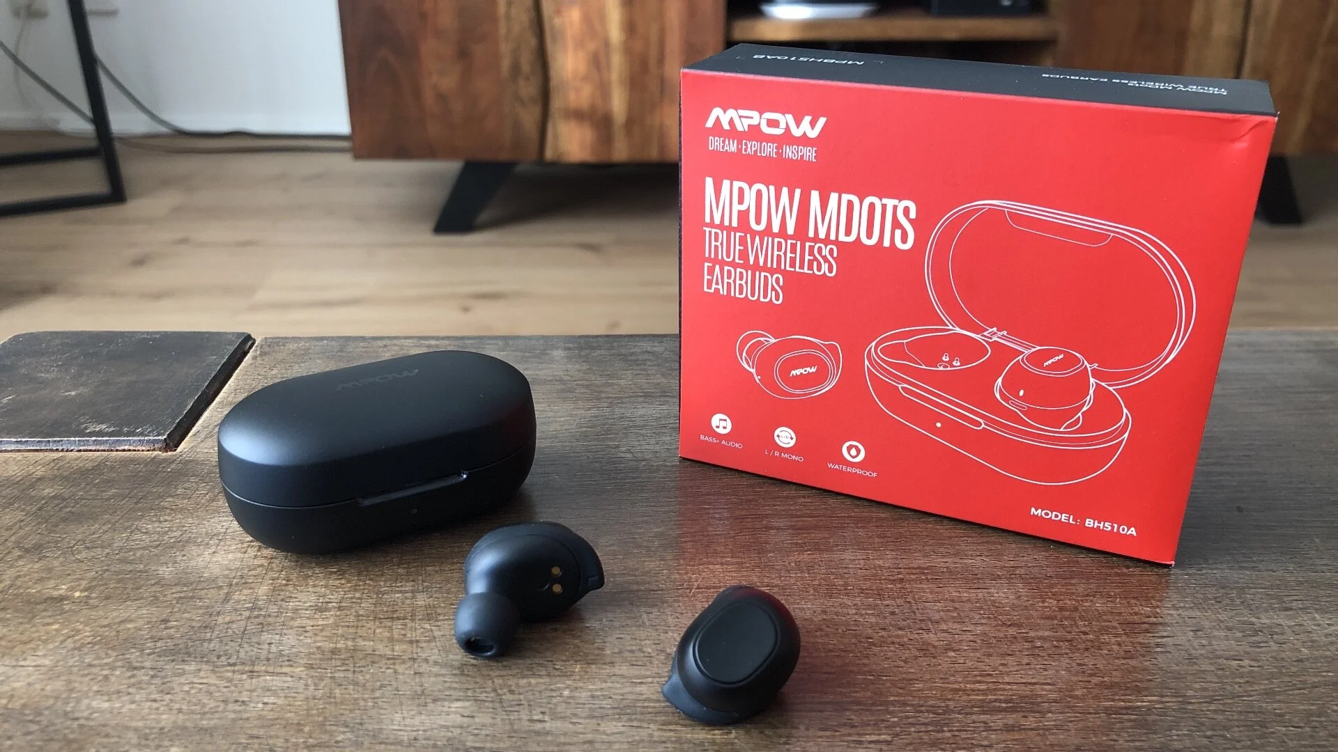 In Pakistan Mpow Mdots Wireless Earbuds Review Mpow MDots True