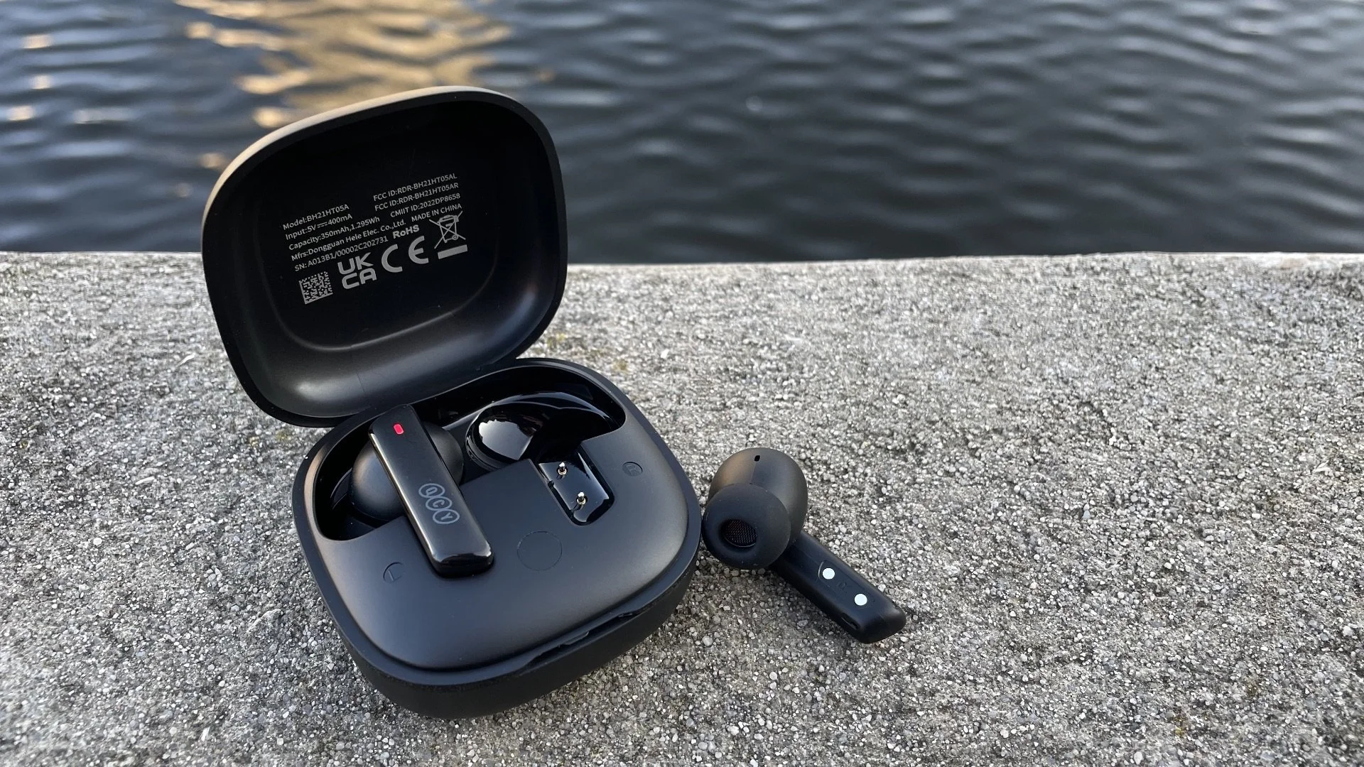 QCY HT05 review: ANC earbuds with a hearing loss solution