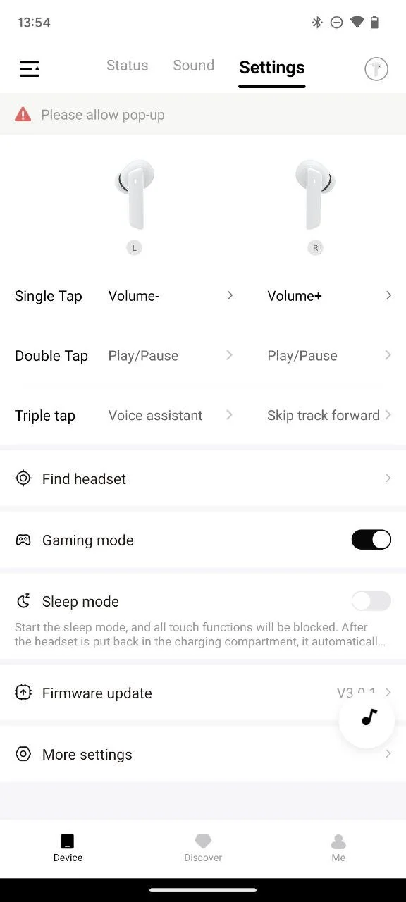 QCY HT05 review: ANC earbuds with a hearing loss solution