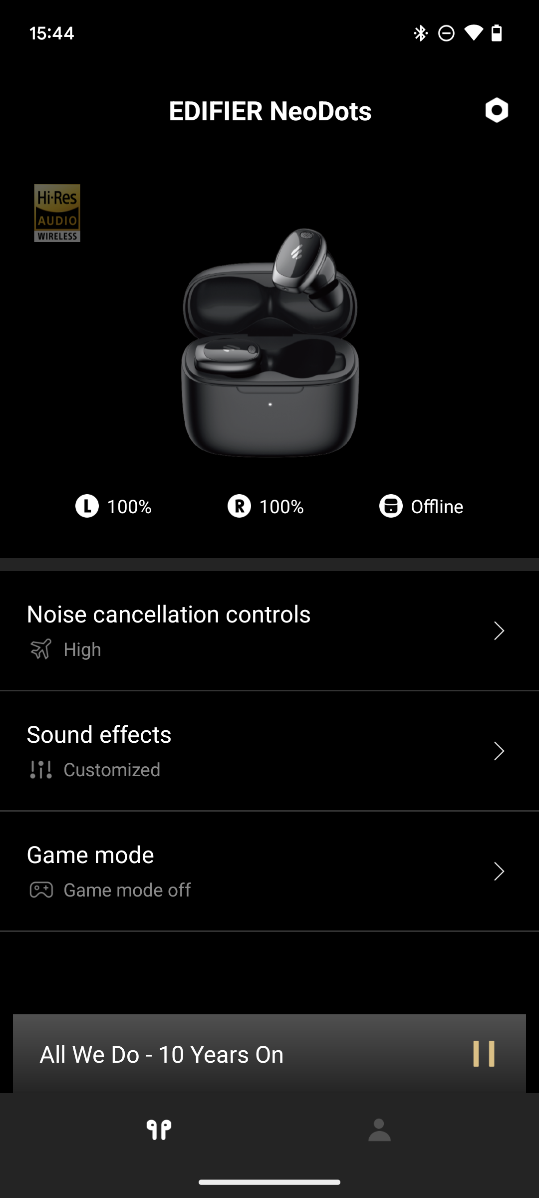 Edifier NeoDots app support