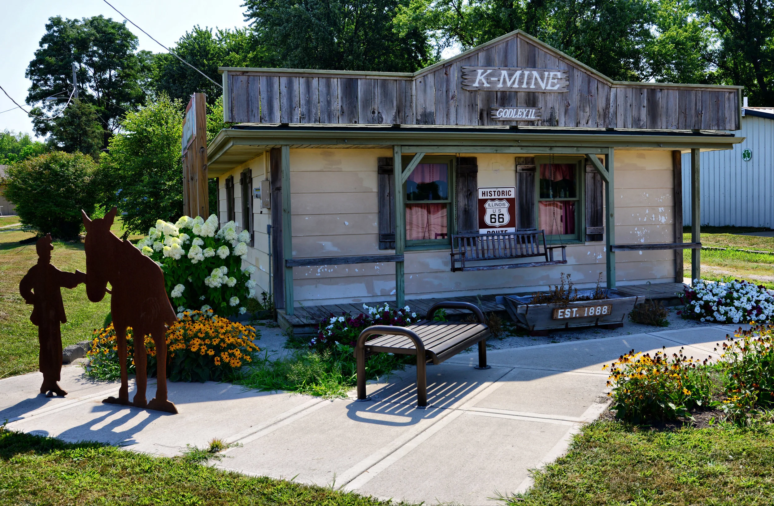 K-Mine Park, Godley, IL