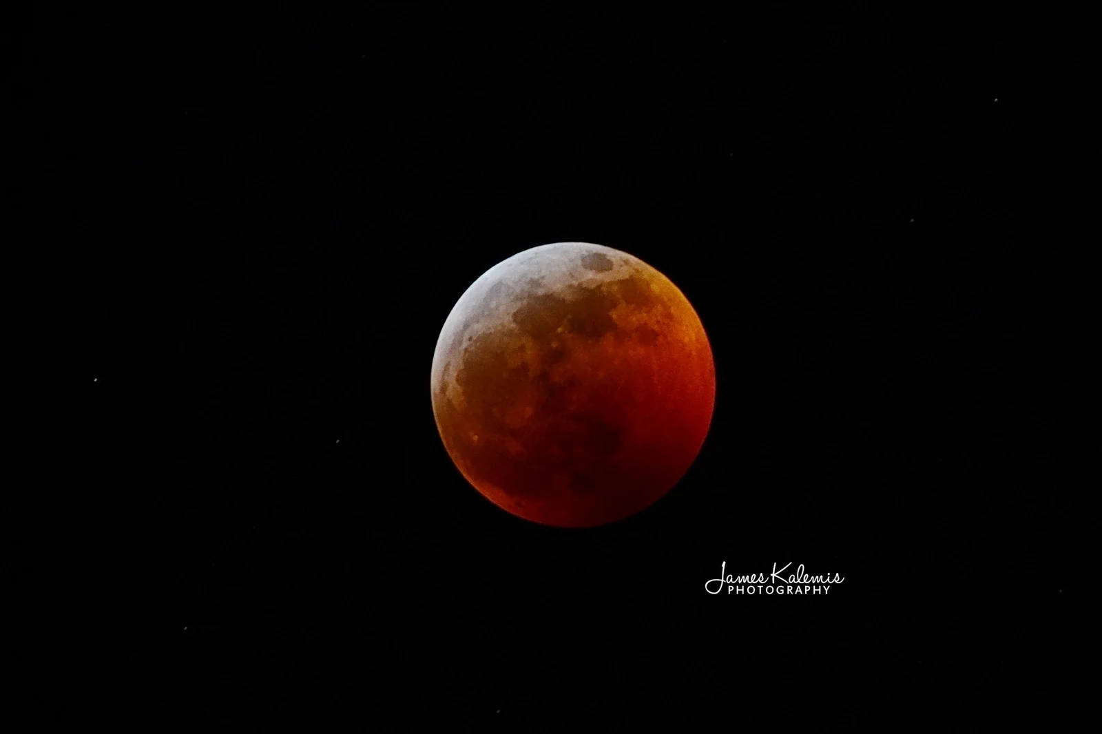  Lunar Eclipse Jan 20, 2019 