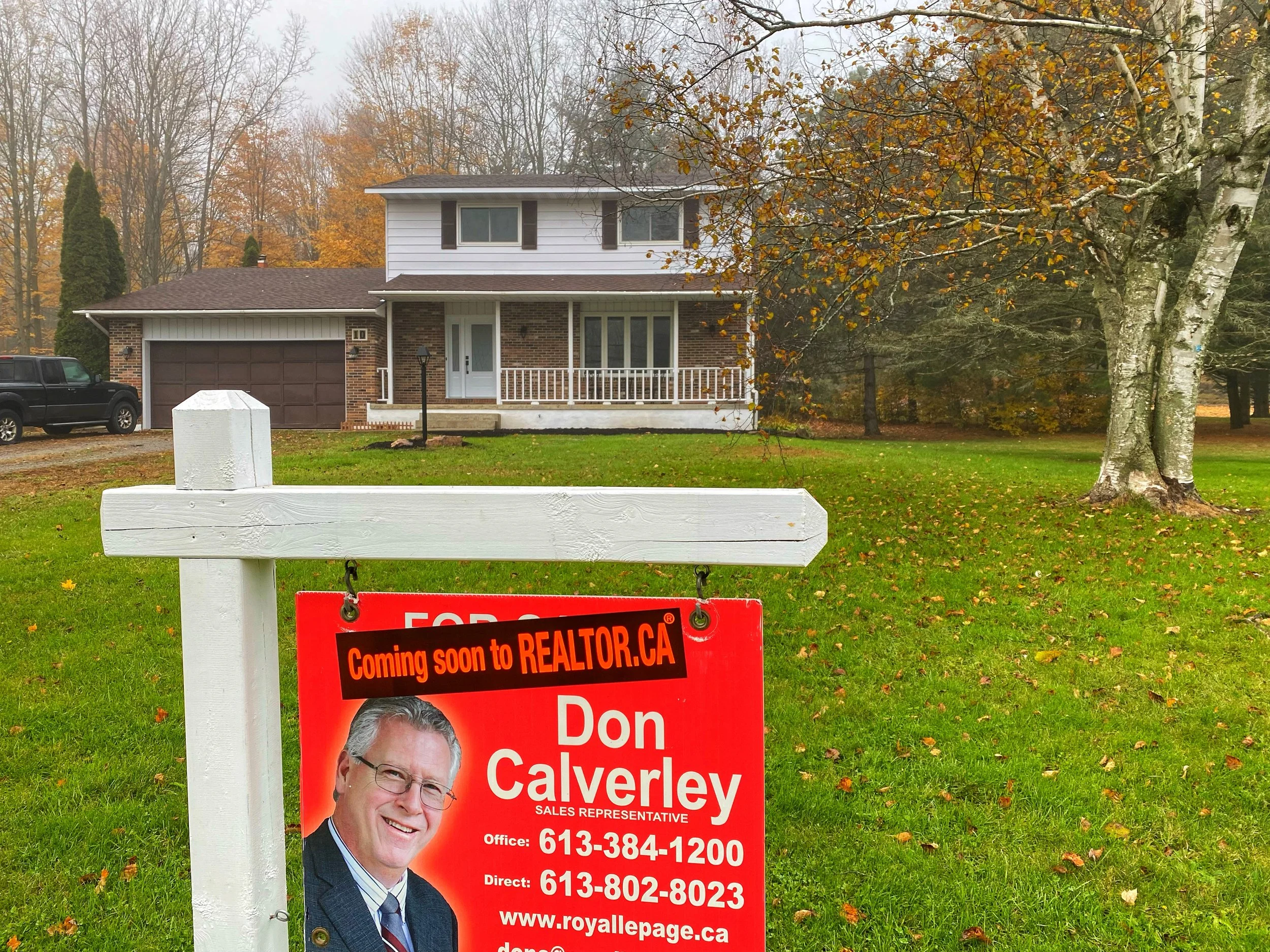   SOLD!!  Over asking!  