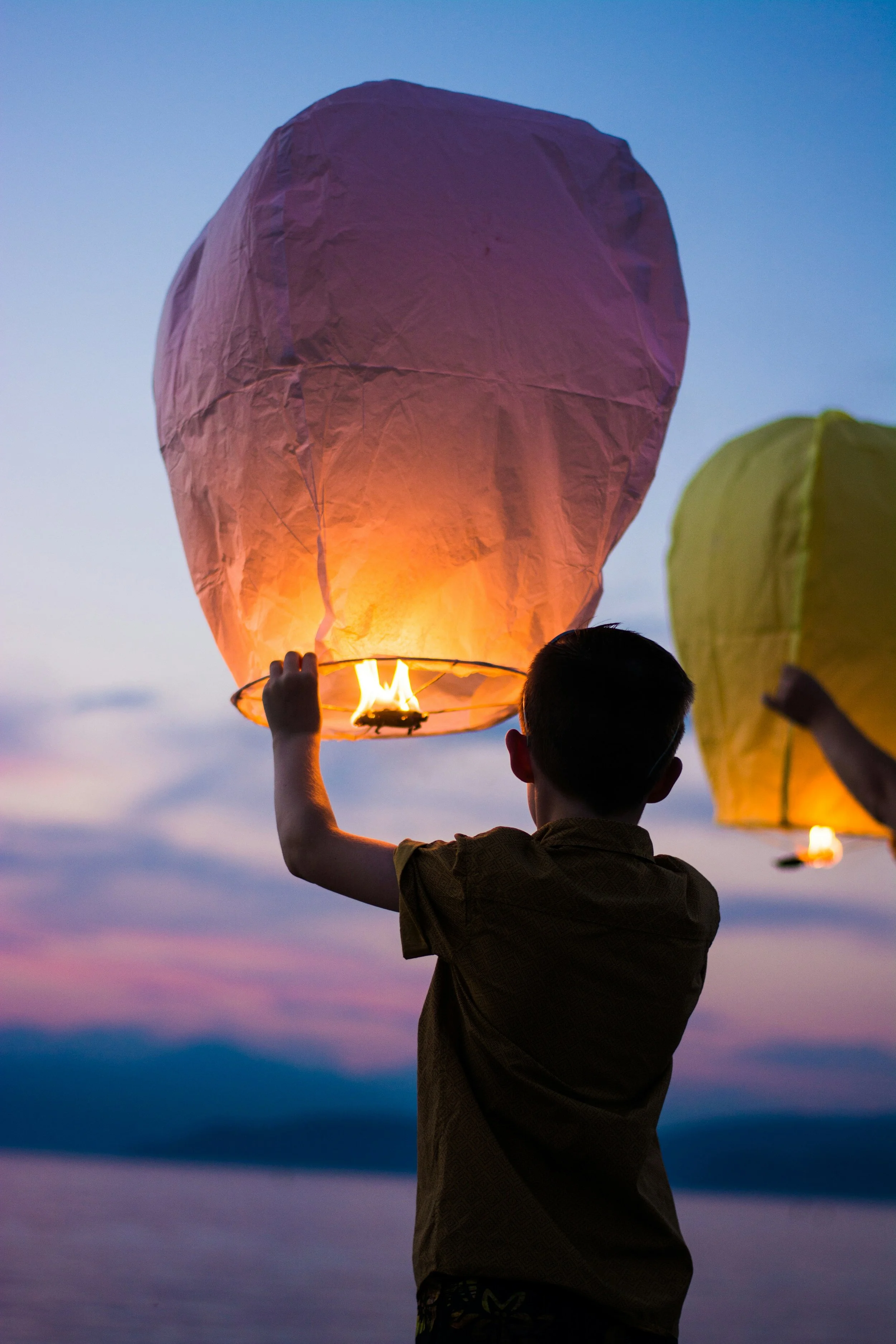 The power of letting go