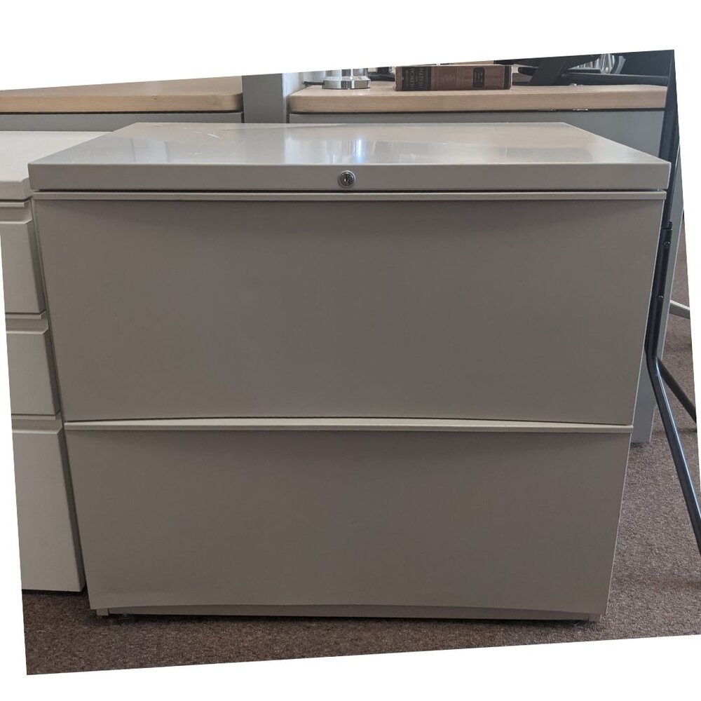 2 Drawer Lateral Filing Cabinet