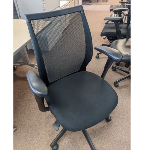 HAWORTH Improv Chair black — MAP Office Furniture New & Used Office Furniture in Toronto