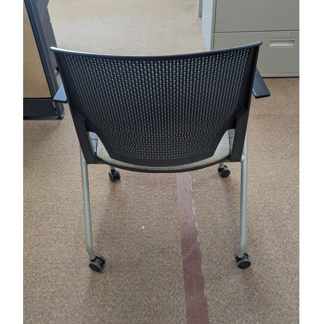 HAWORTH Very Mobile Stackable Arm Chair — MAP Office Furniture New