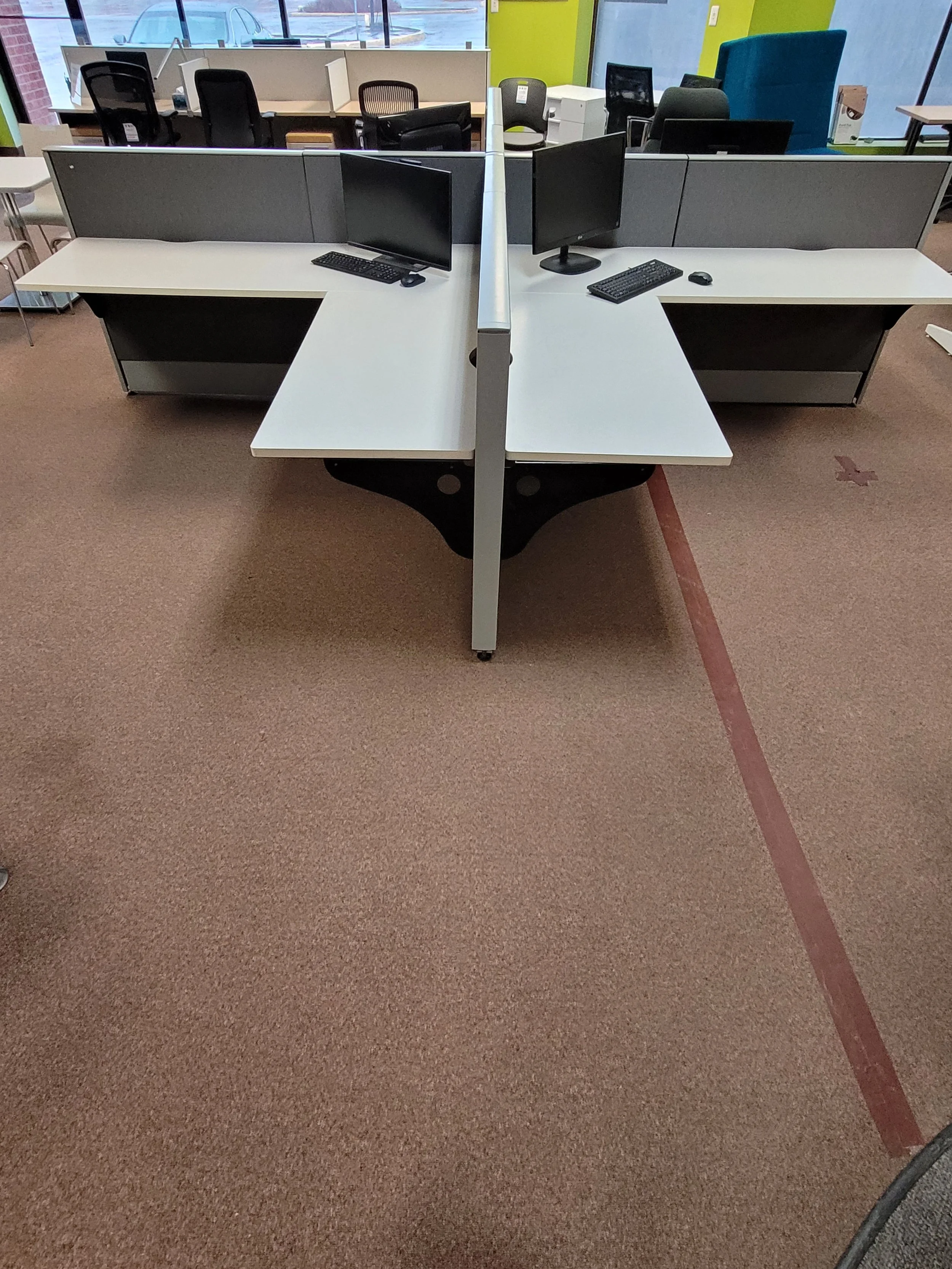 HAWORTH | Workstation 6ft x 6ft