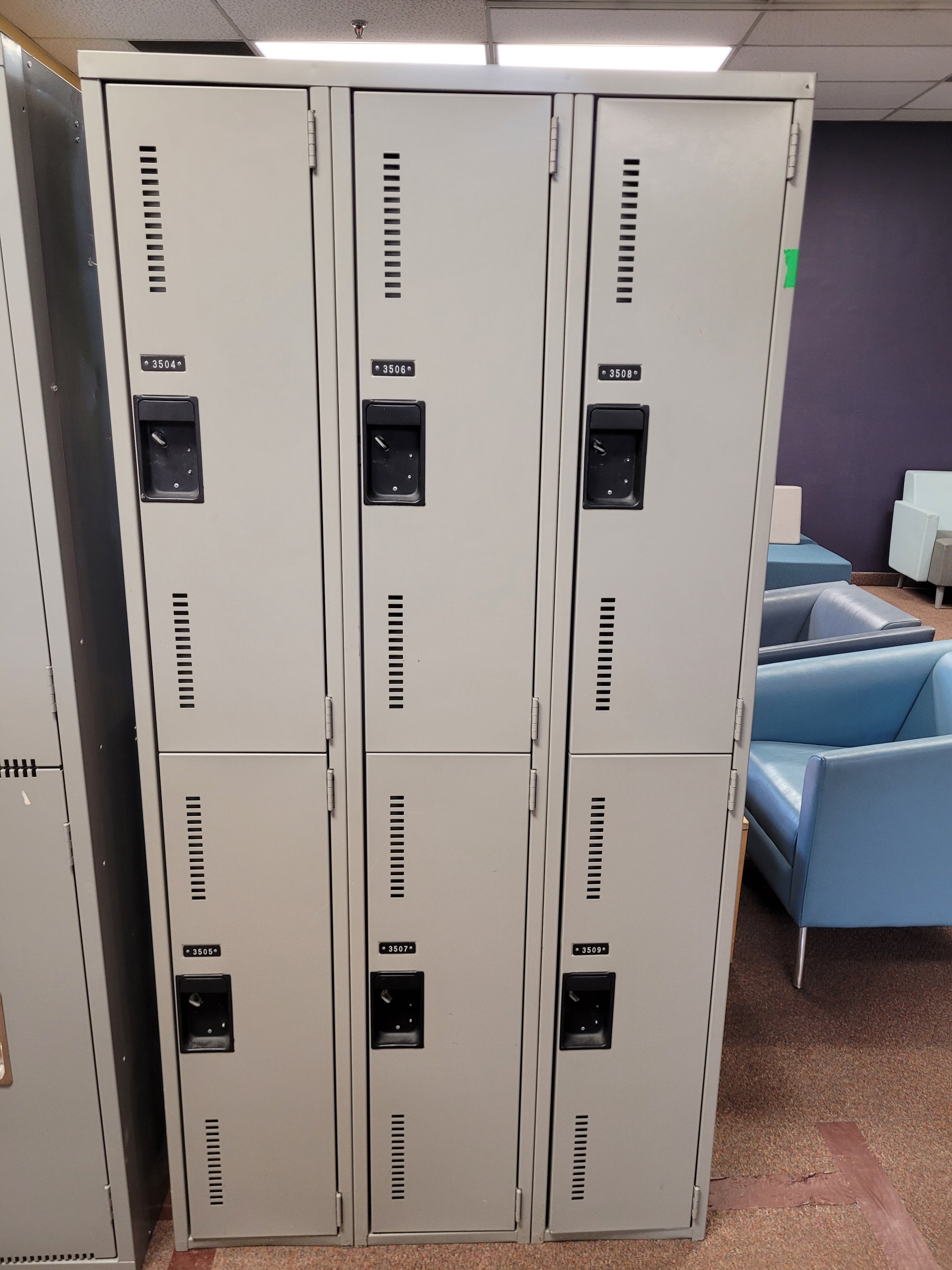 Industrial Multi-Tier Steel Lockers