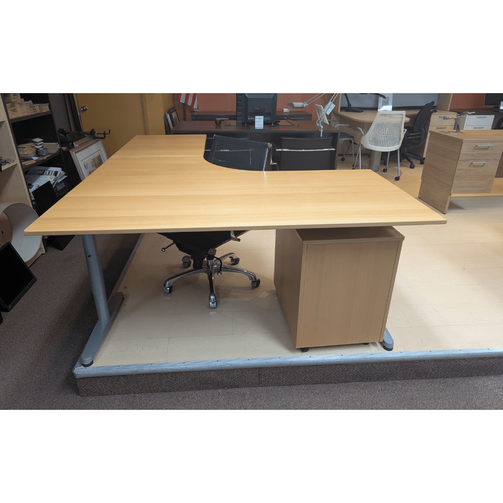 IKEA L Shaped Desk — MAP Office Furniture New Used Office